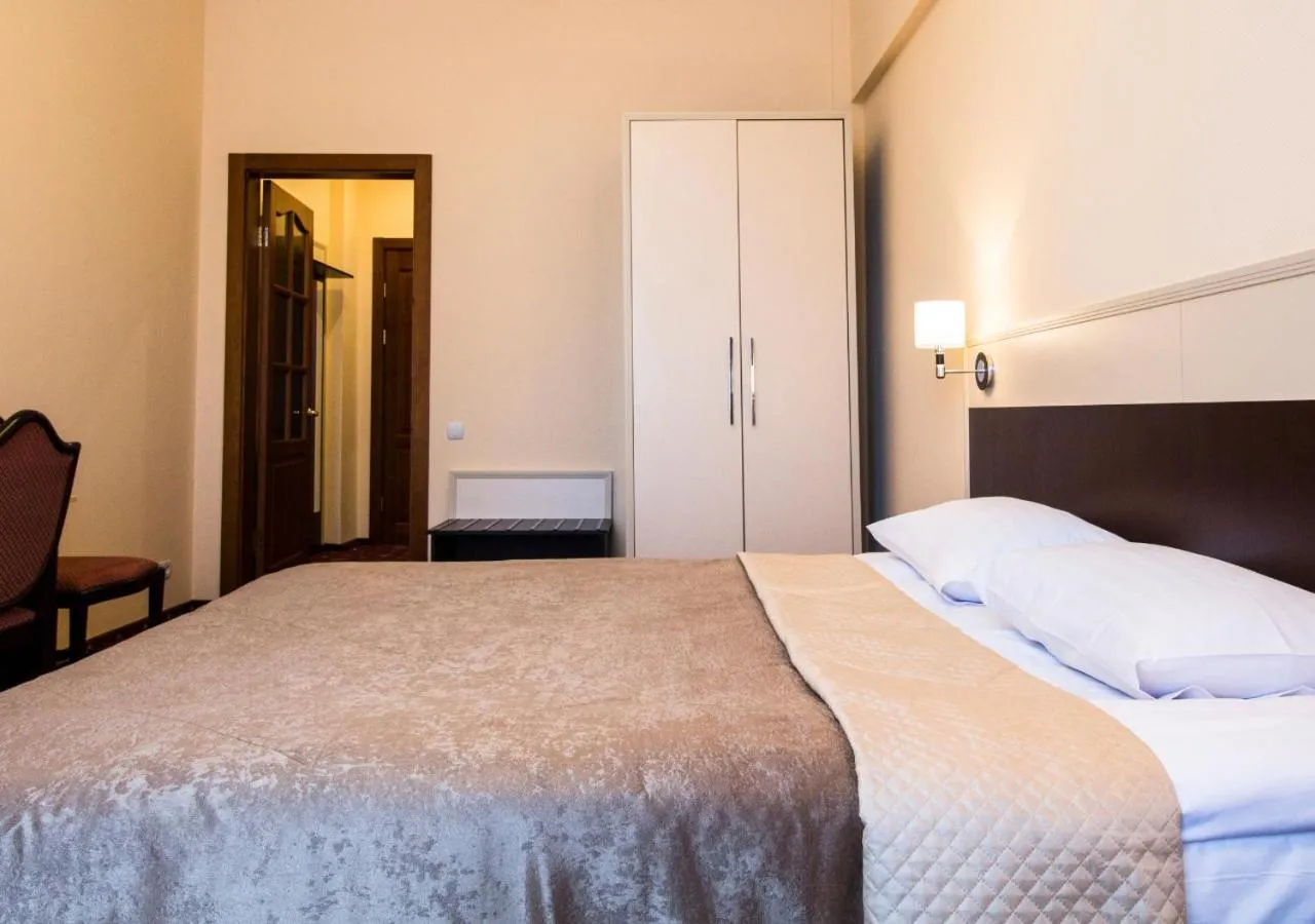 Photo of the whole room, Bed in Ukraine Hotel