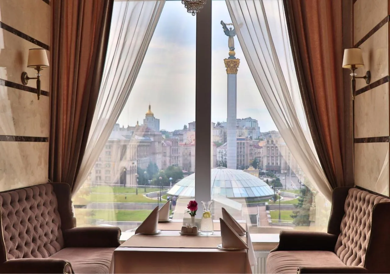Restaurant/places to eat in Ukraine Hotel