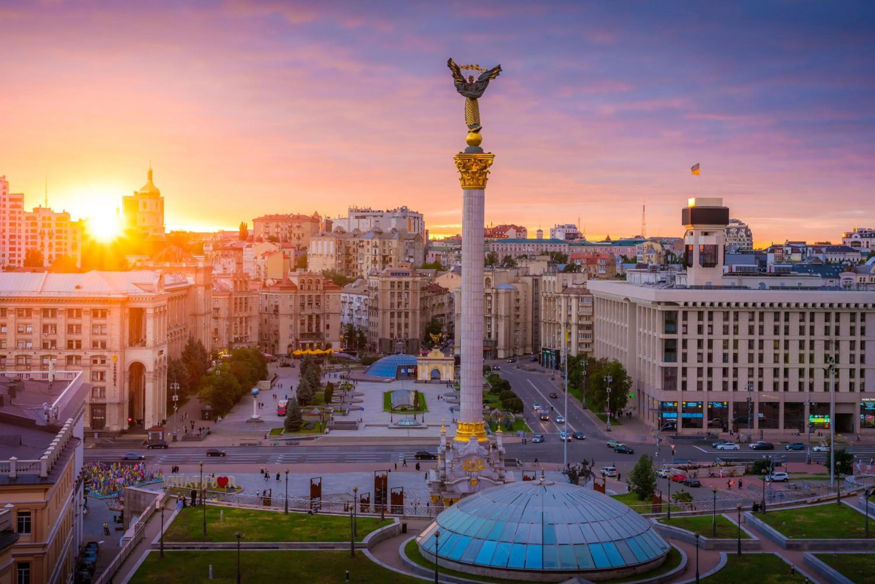 Property building in Ukraine Hotel
