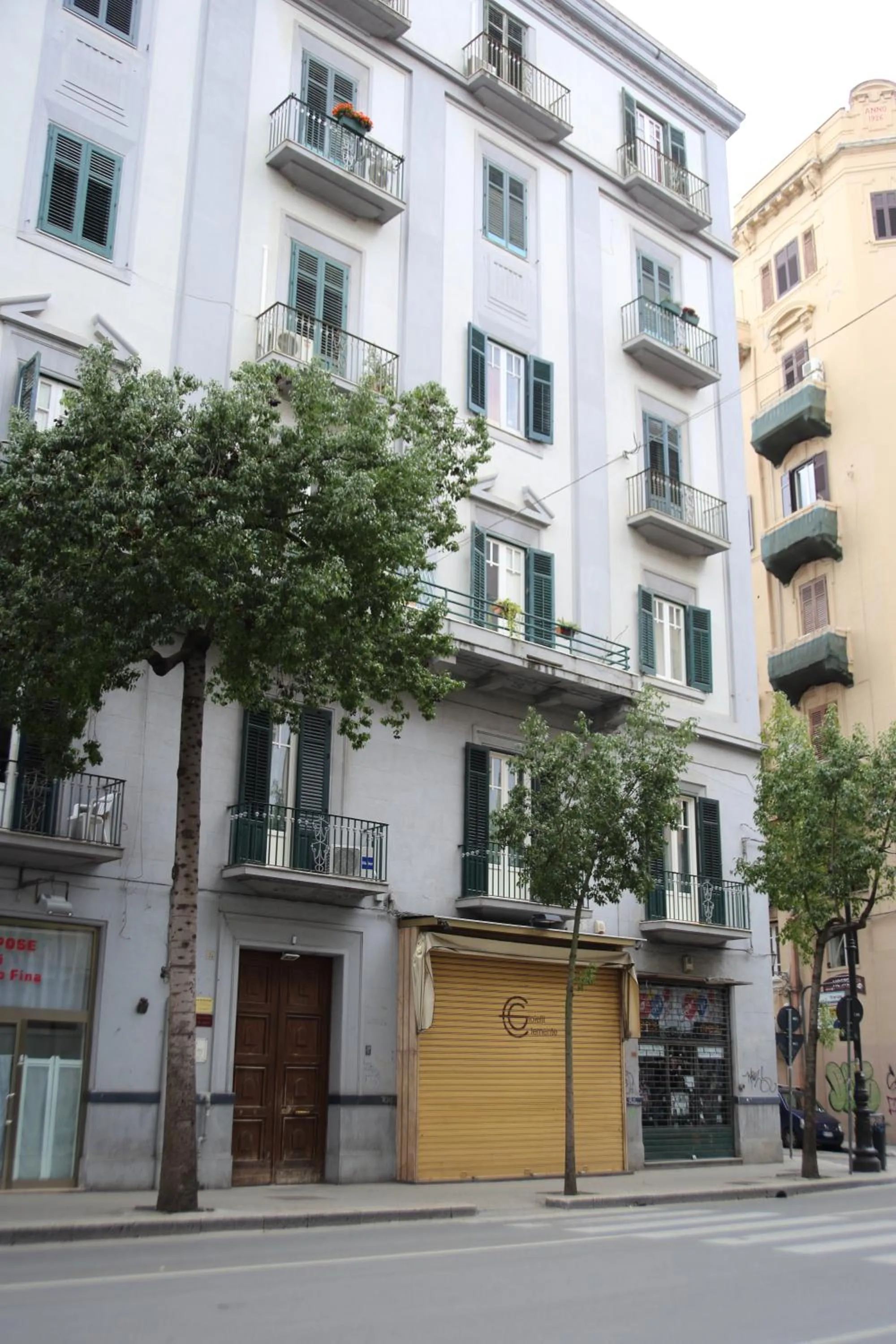 Property building in Mantegna Rooms