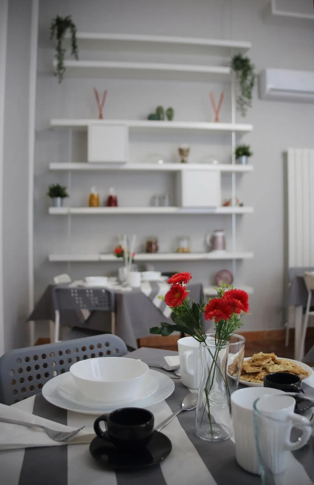 Decorative detail in Mantegna Rooms