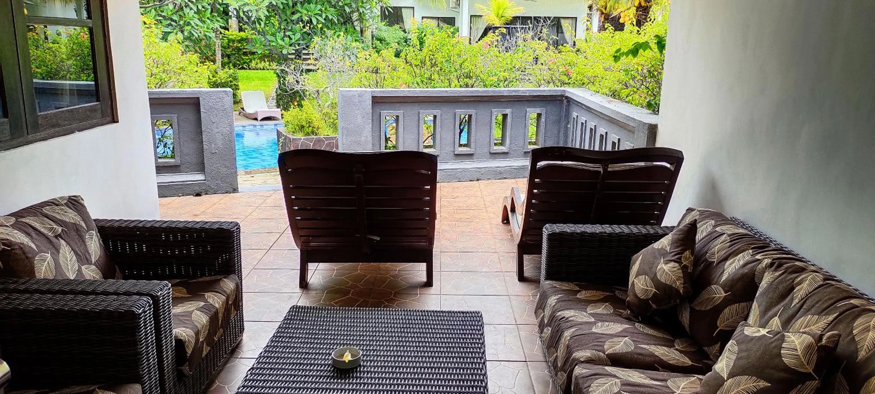 Balcony/Terrace in Liberty Dive Resort