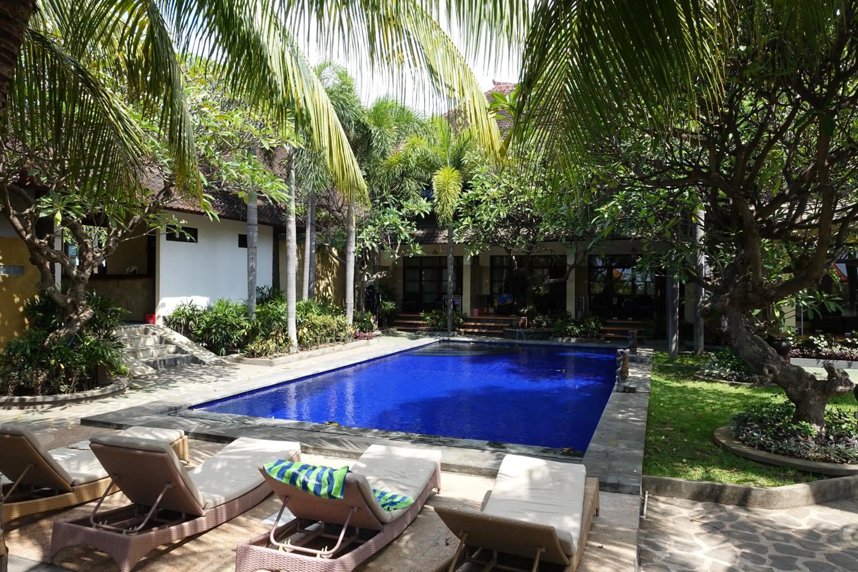 Day in Liberty Dive Resort