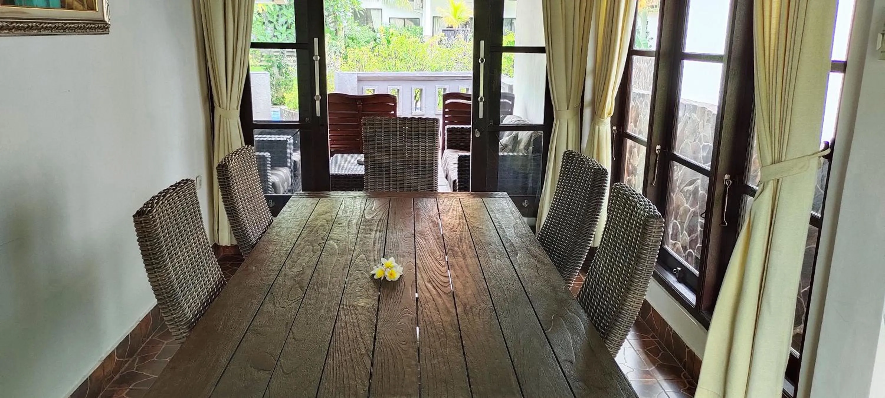 Living room in Liberty Dive Resort