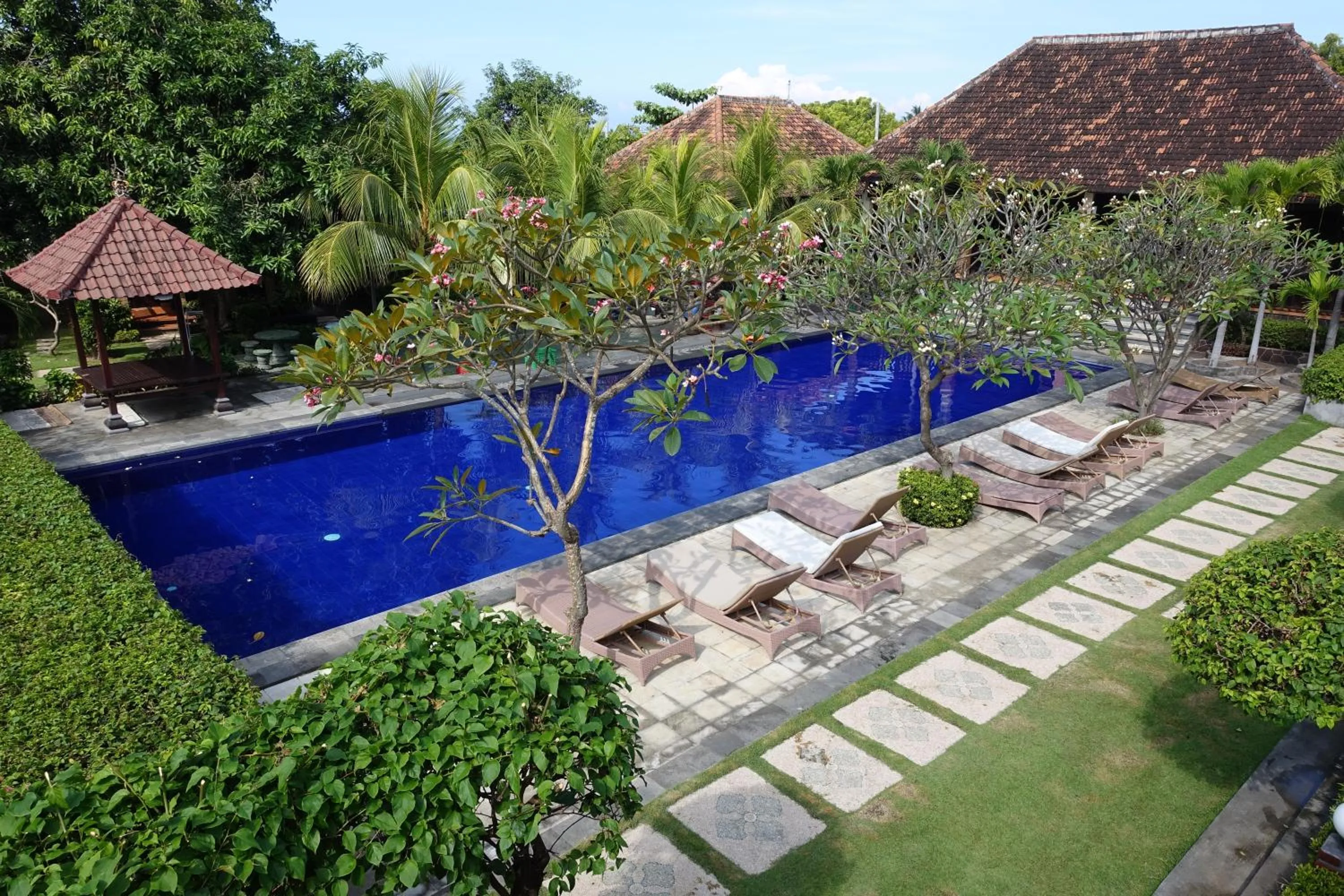 Day in Liberty Dive Resort