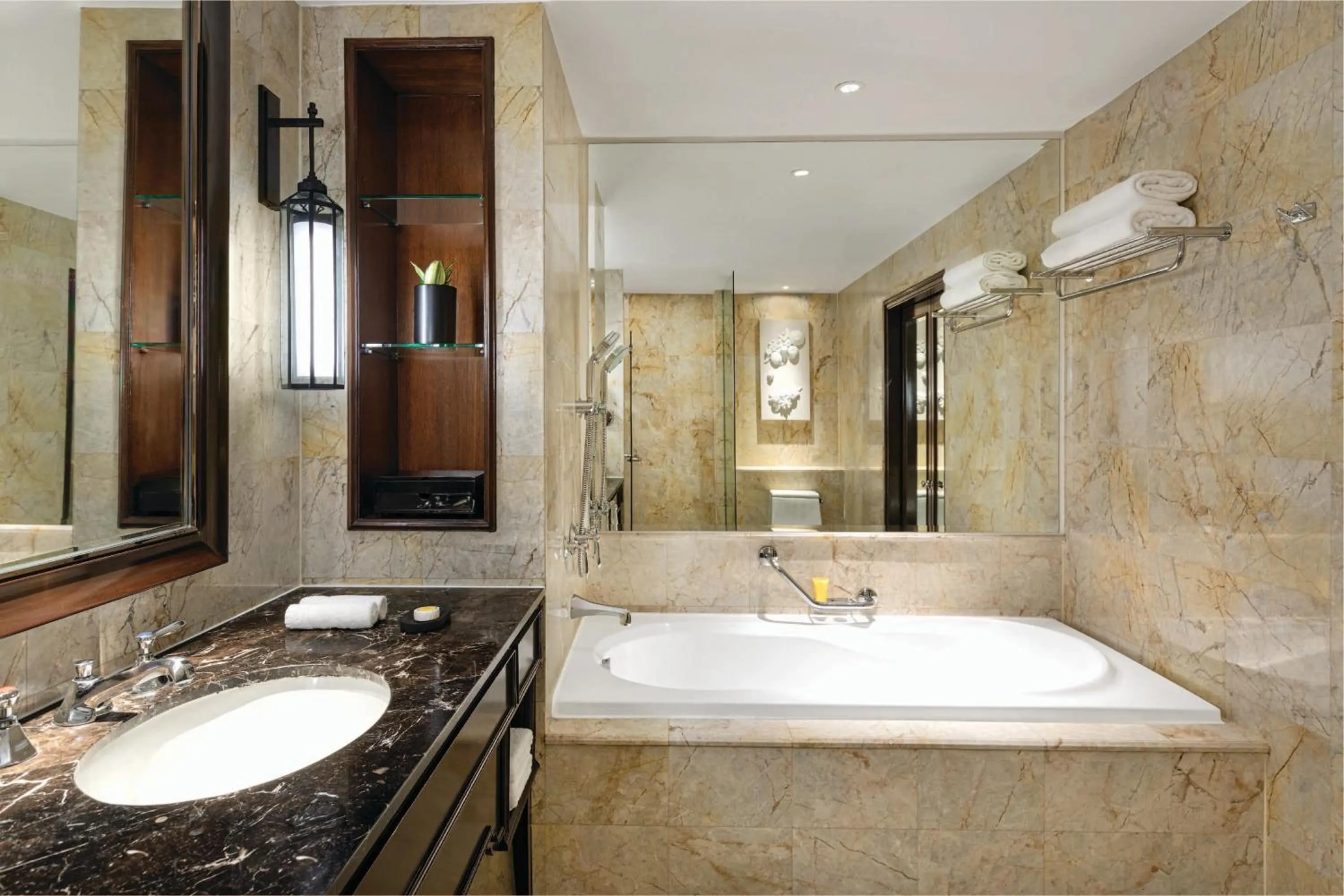 Bathroom in The Athenee Hotel, a Luxury Collection Hotel, Bangkok