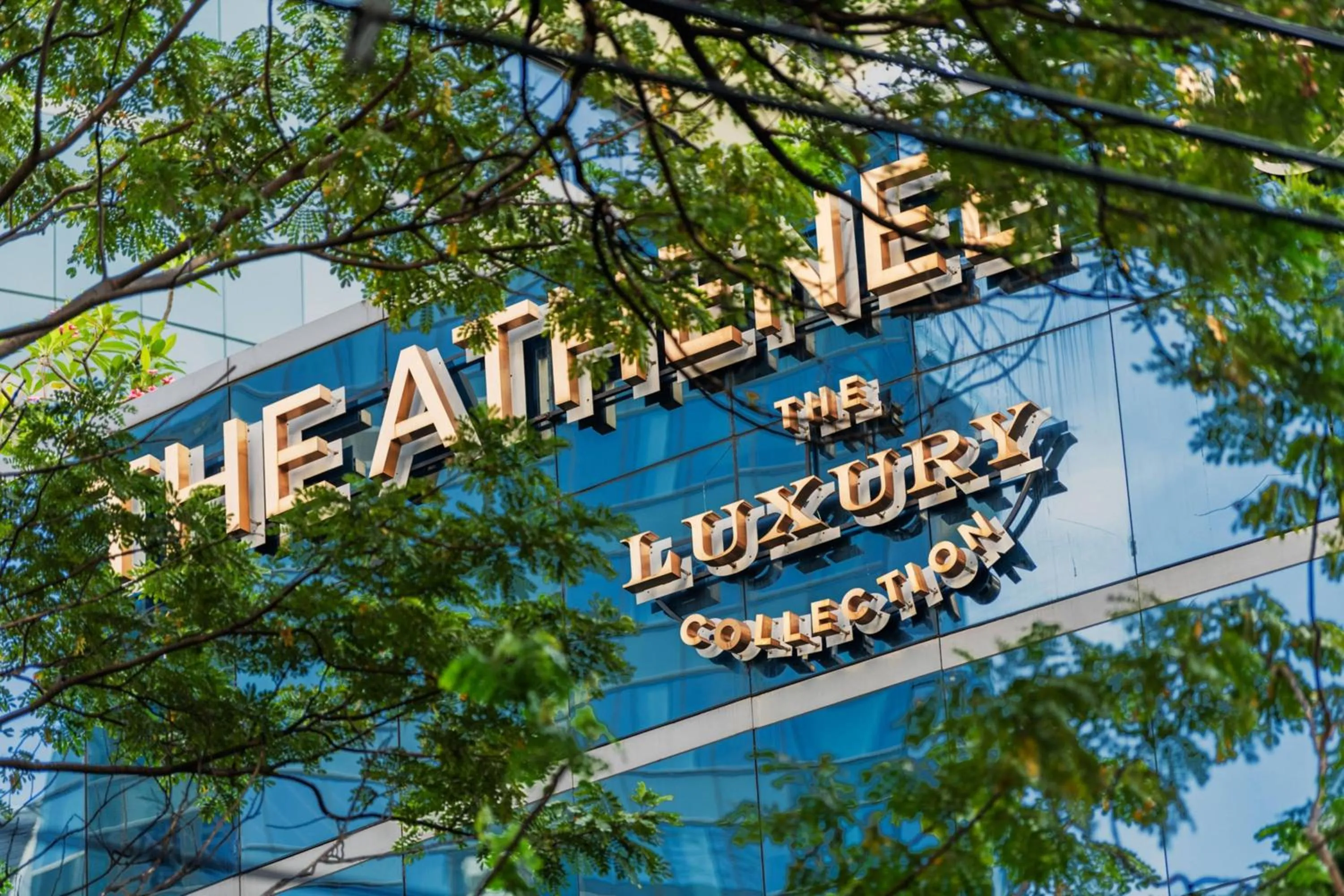 View (from property/room) in The Athenee Hotel, a Luxury Collection Hotel, Bangkok