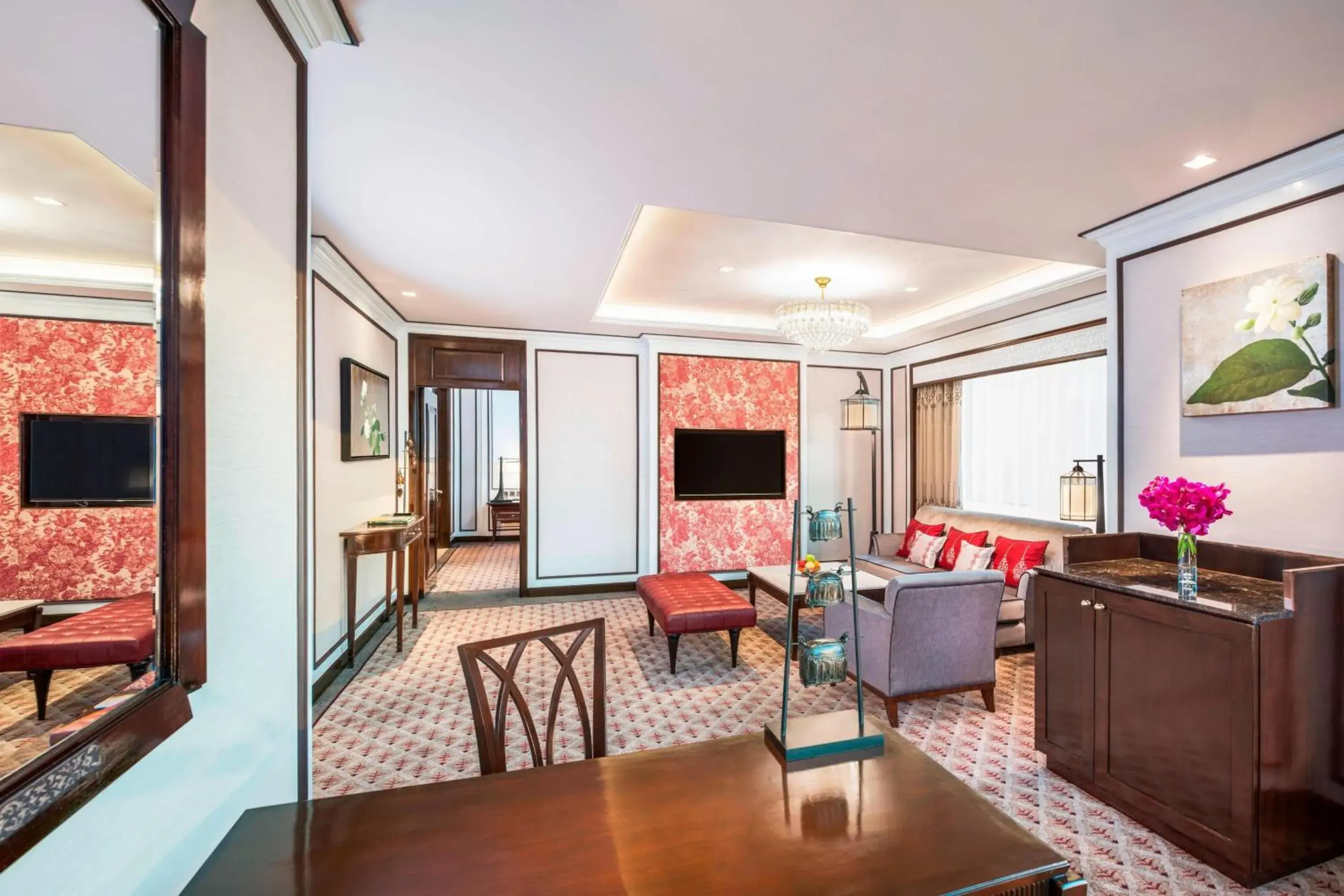 Athenee Suite, Club lounge access, 1 Bedroom Suite in The Athenee Hotel, a Luxury Collection Hotel, Bangkok Athenee Suite, Club lounge access, 1 Bedroom Suite in The Athenee Hotel, a Luxury Collection Hotel, Bangkok