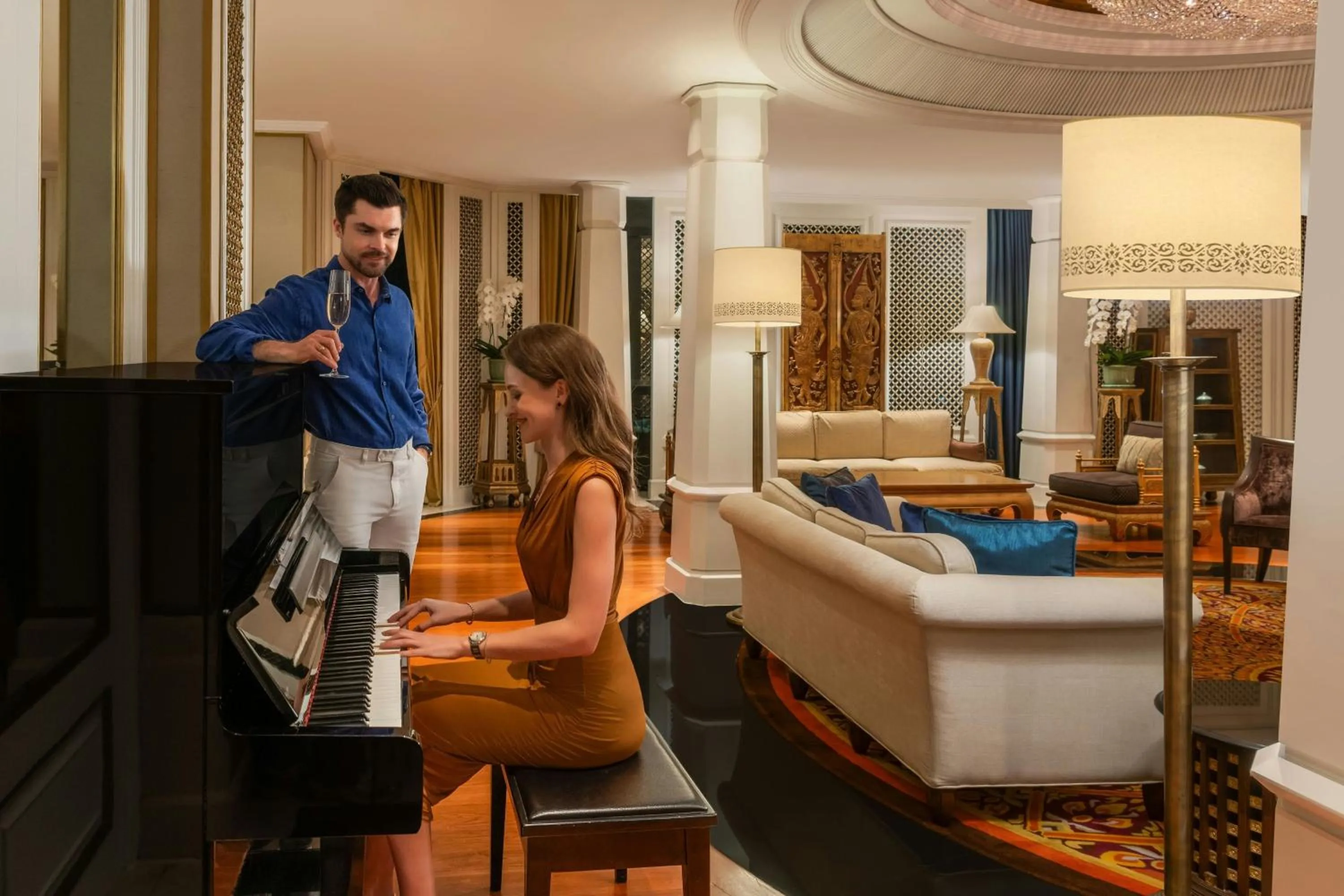 Photo of the whole room in The Athenee Hotel, a Luxury Collection Hotel, Bangkok