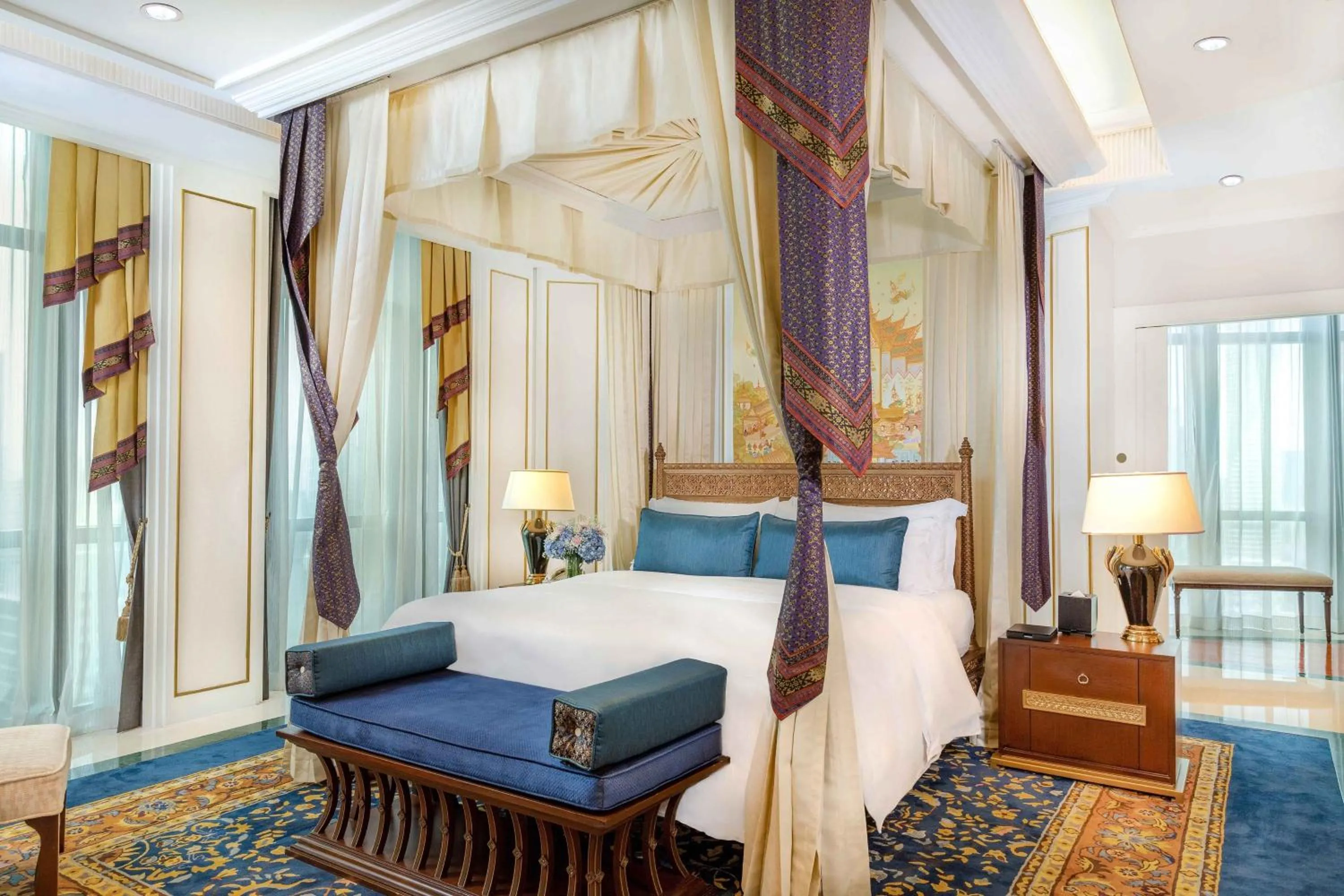 Photo of the whole room, Bed in The Athenee Hotel, a Luxury Collection Hotel, Bangkok
