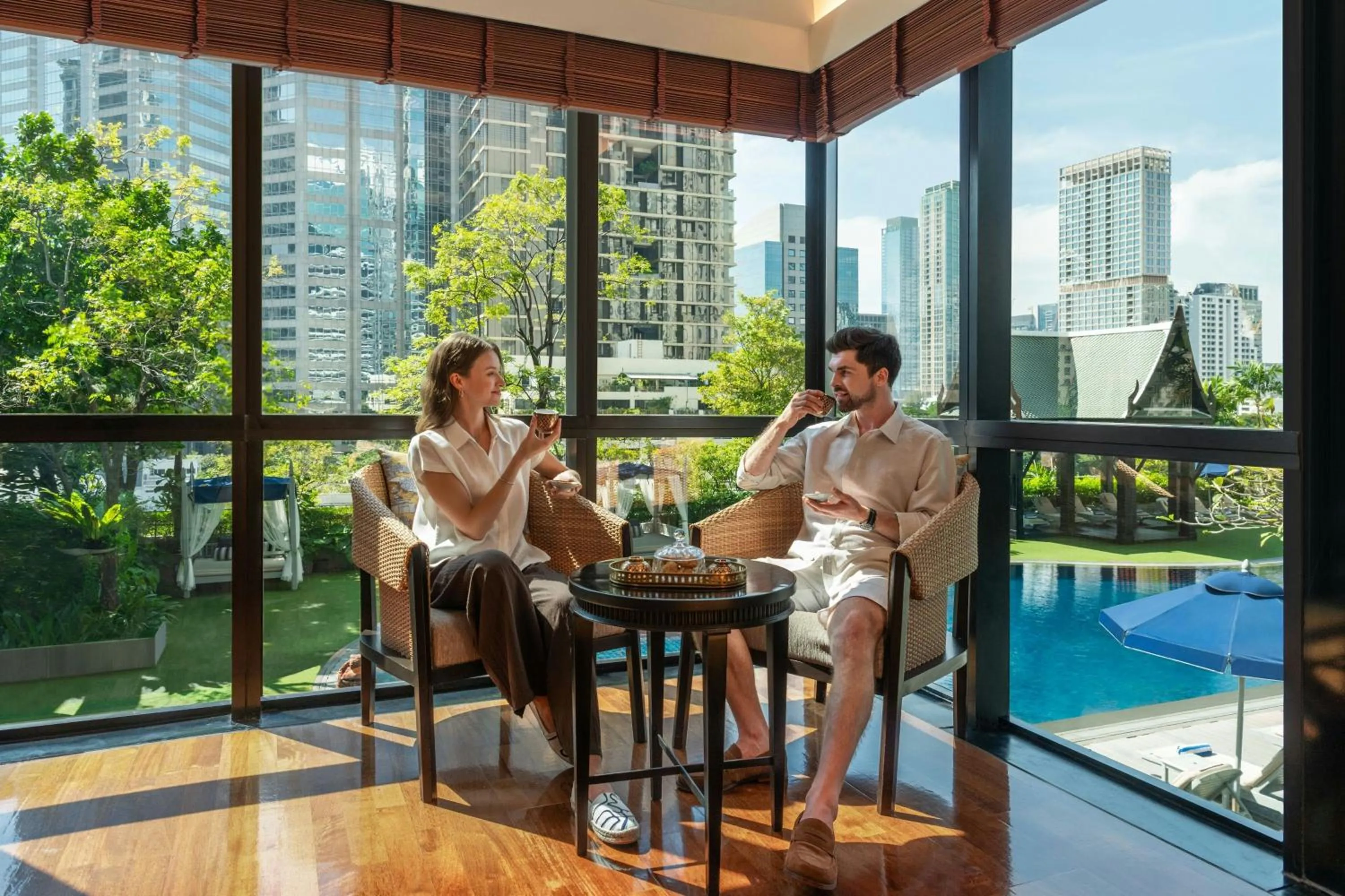 Spa and wellness centre/facilities in The Athenee Hotel, a Luxury Collection Hotel, Bangkok