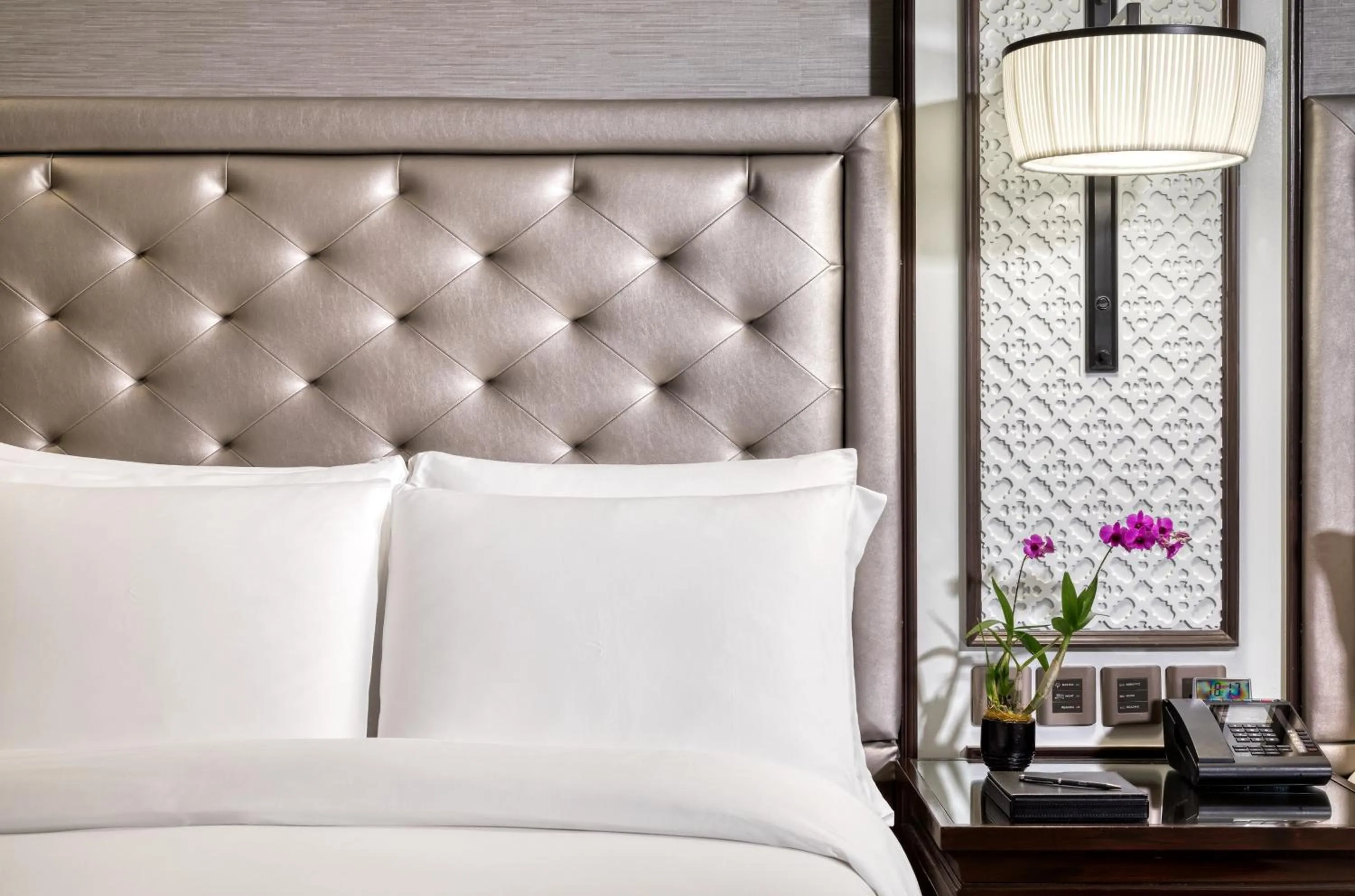 Bed in The Athenee Hotel, a Luxury Collection Hotel, Bangkok