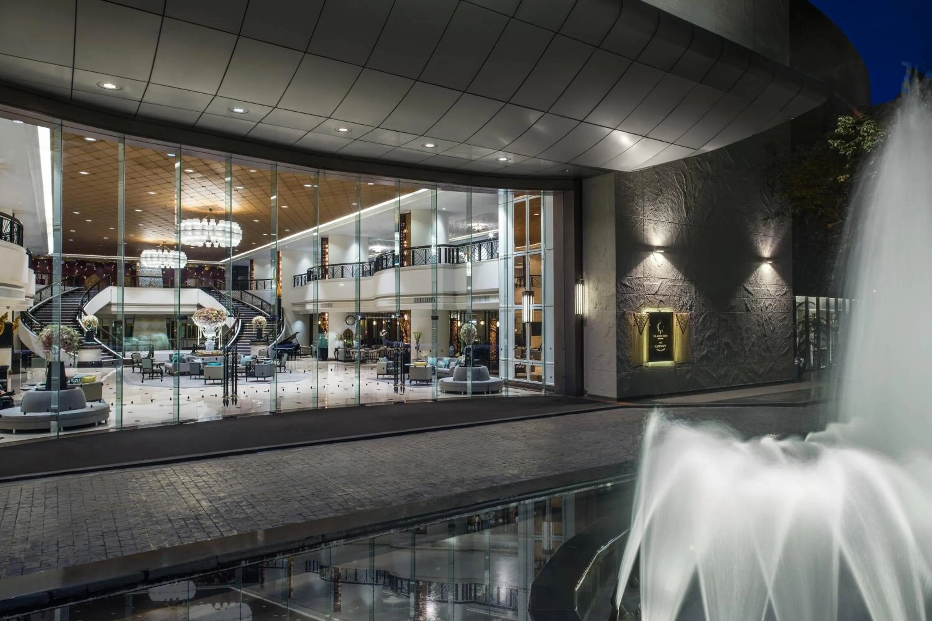 View (from property/room) in The Athenee Hotel, a Luxury Collection Hotel, Bangkok