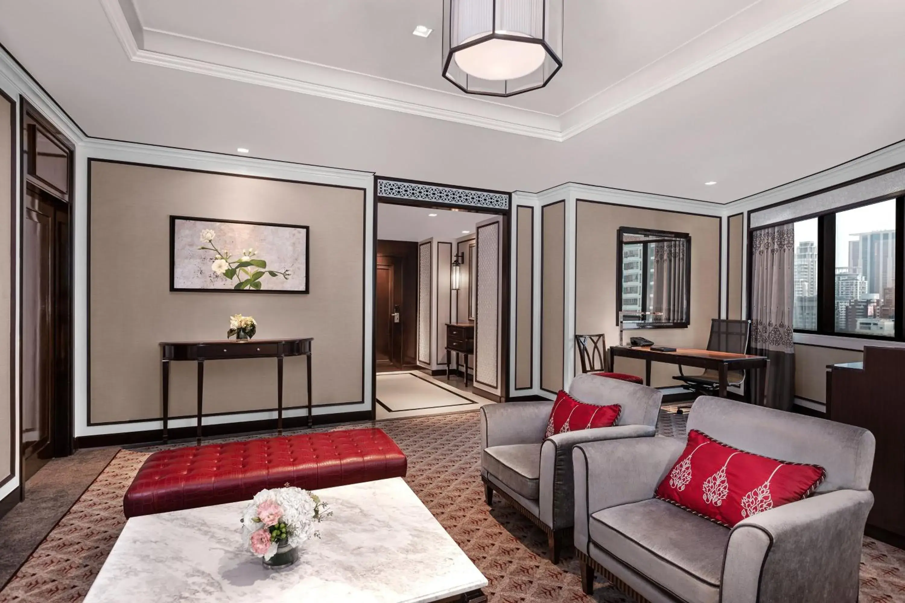 Athenee Suite, Club lounge access, 1 Bedroom Suite in The Athenee Hotel, a Luxury Collection Hotel, Bangkok Athenee Suite, Club lounge access, 1 Bedroom Suite in The Athenee Hotel, a Luxury Collection Hotel, Bangkok