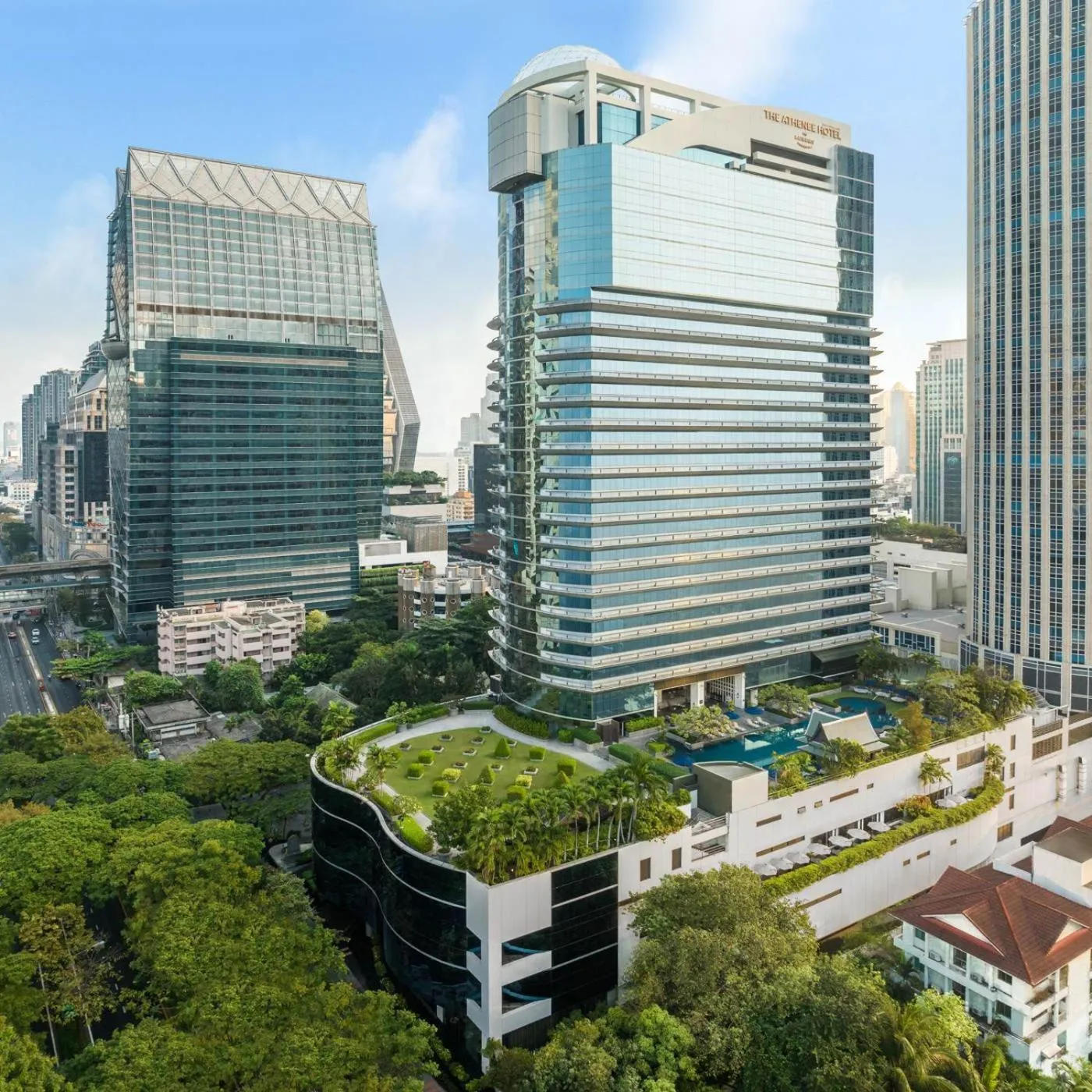 Property building in The Athenee Hotel, a Luxury Collection Hotel, Bangkok