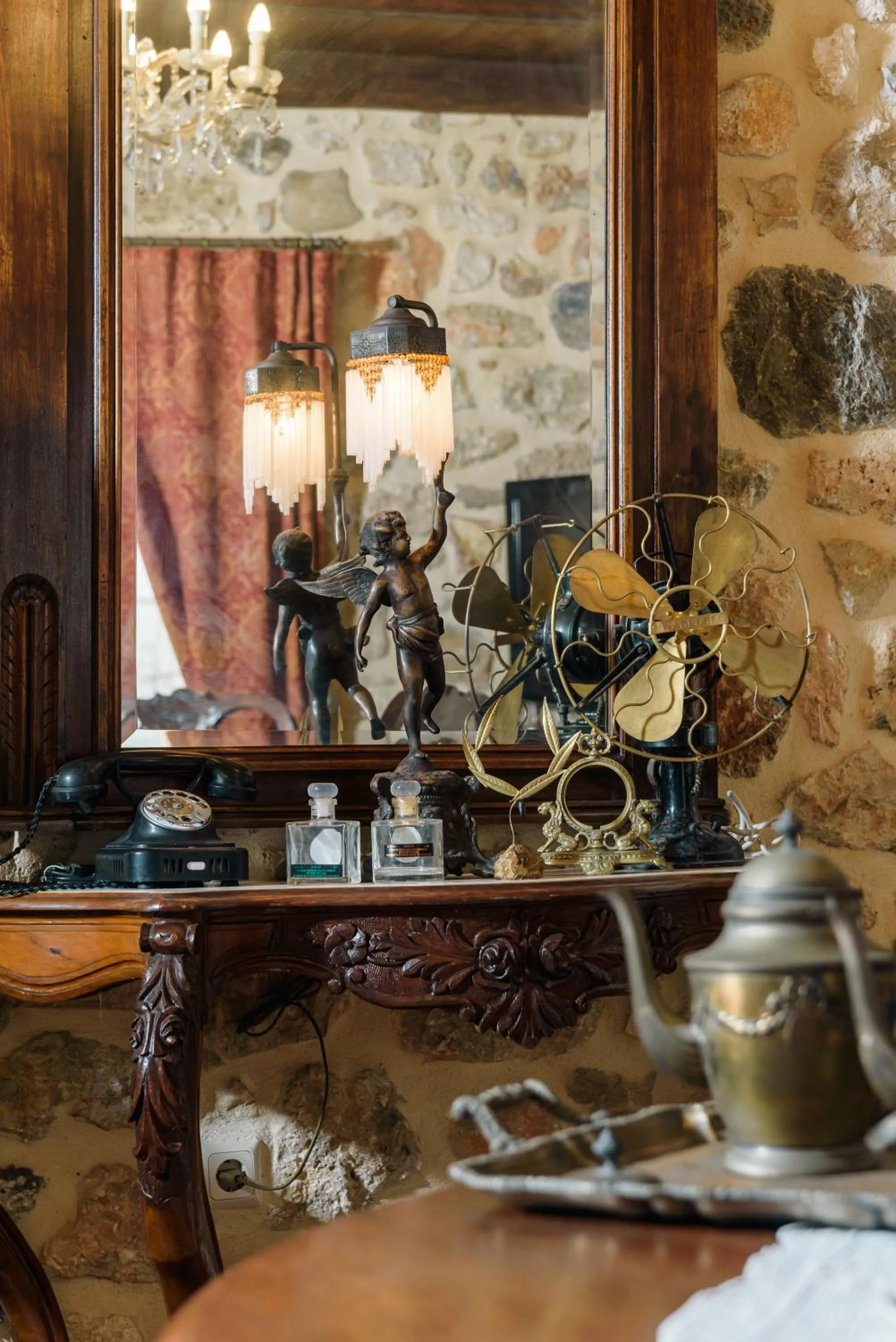 Decorative detail in Casa Di Veneto