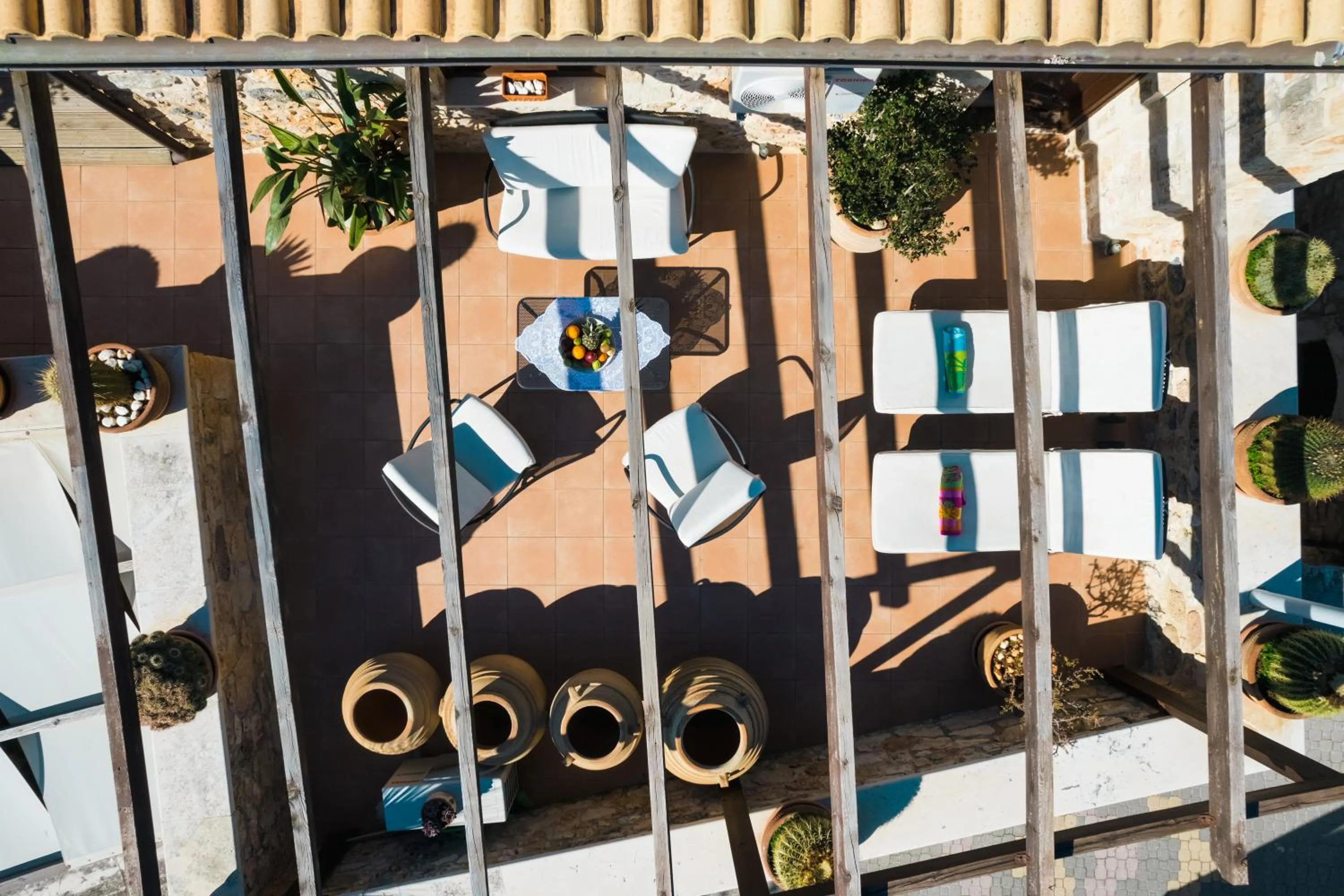 Bird's eye view in Casa Di Veneto