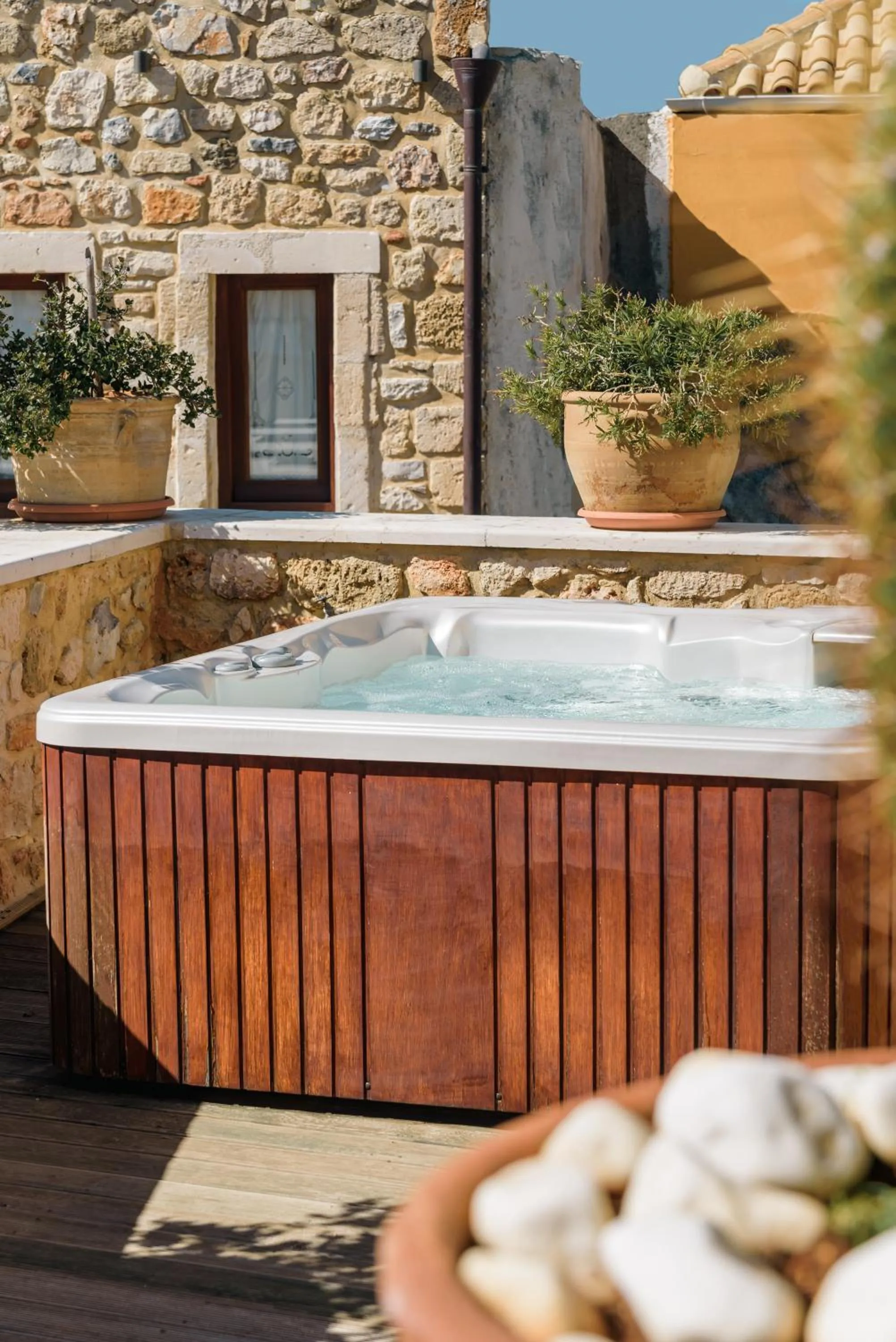 Hot Tub in Casa Di Veneto