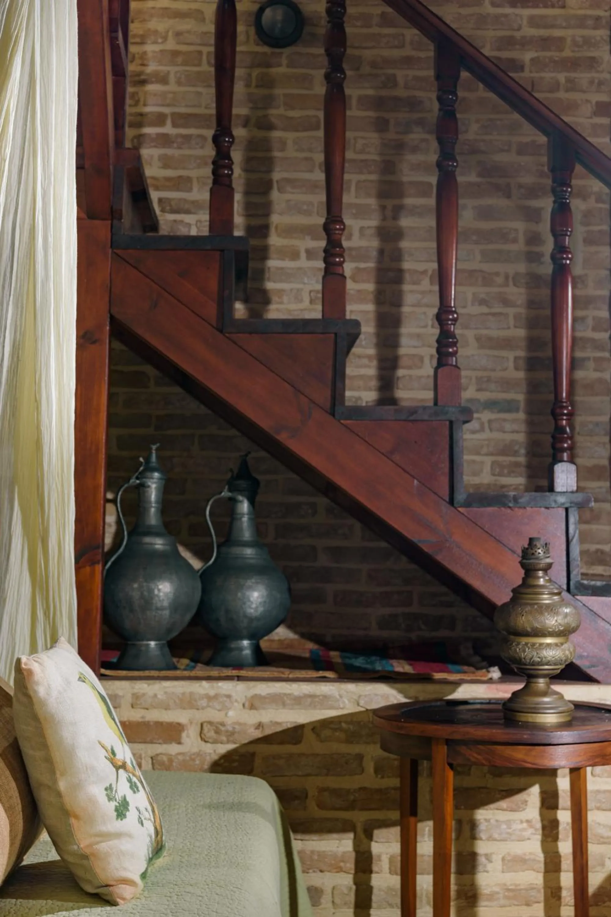 Decorative detail in Casa Di Veneto