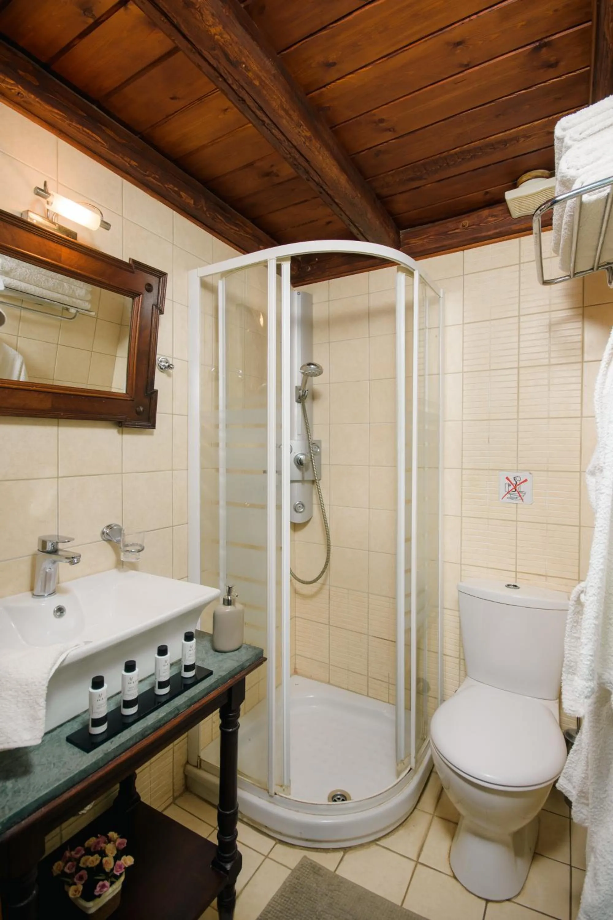 Shower in Casa Di Veneto