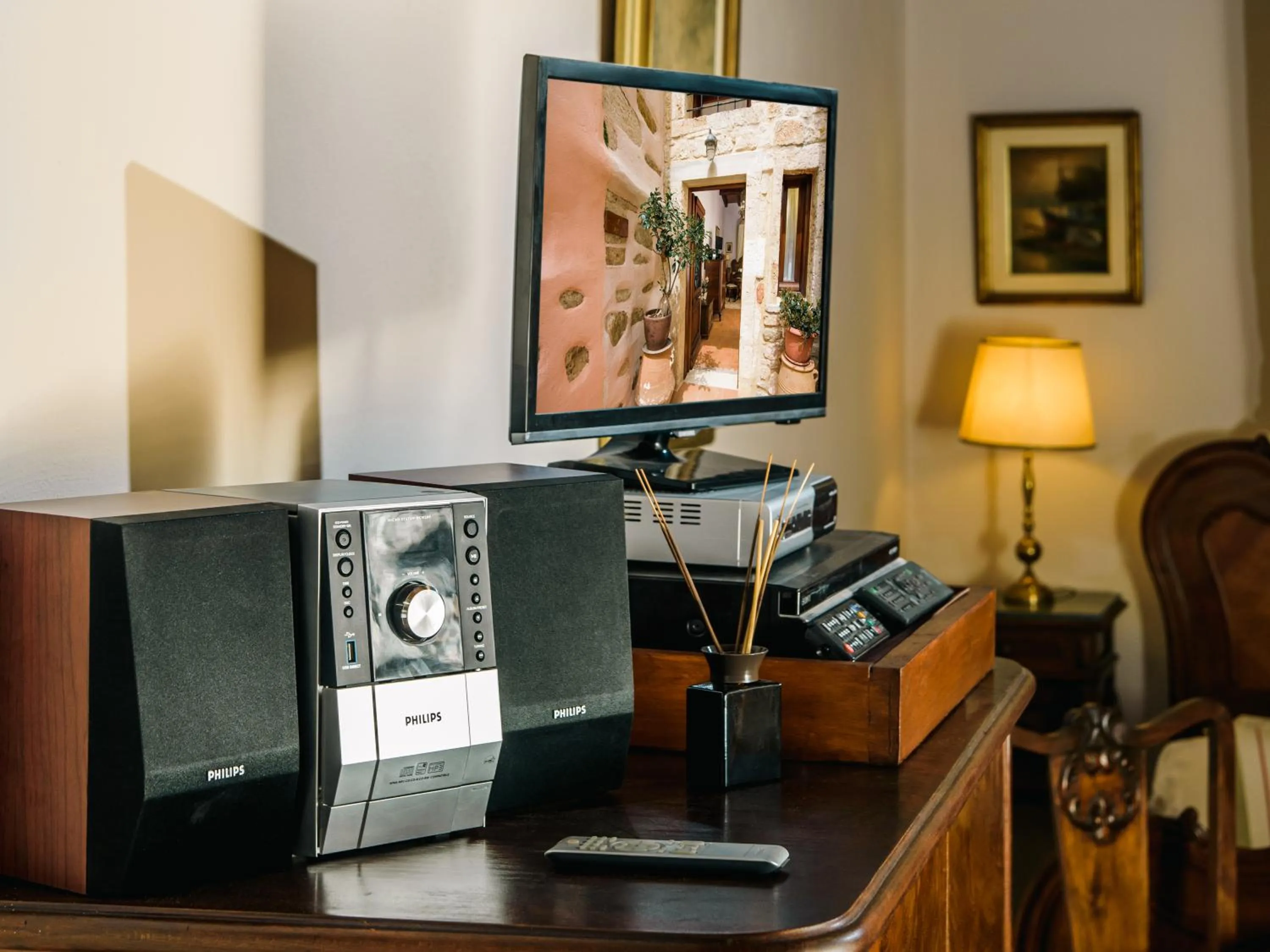 TV and multimedia in Casa Di Veneto