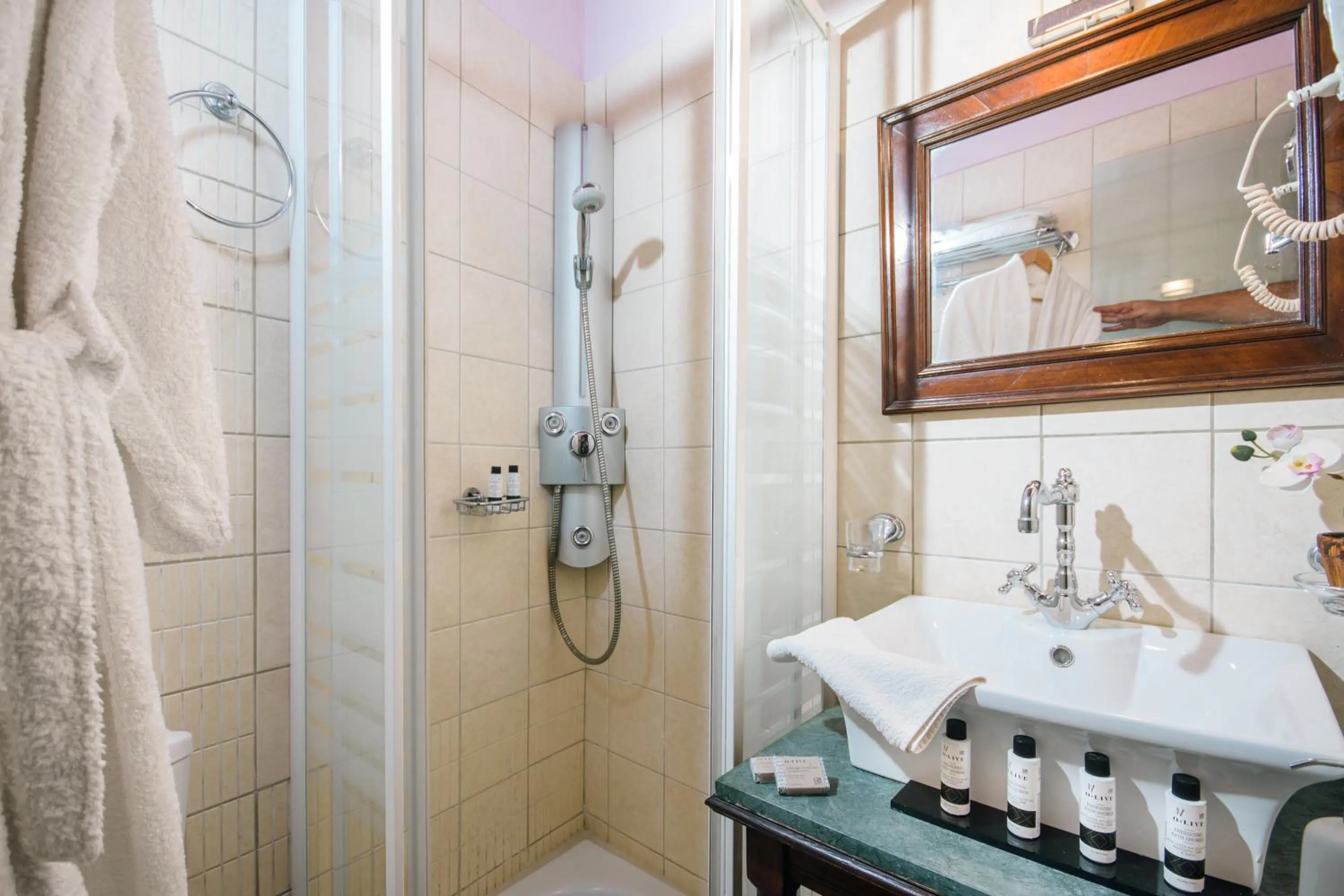 Shower in Casa Di Veneto