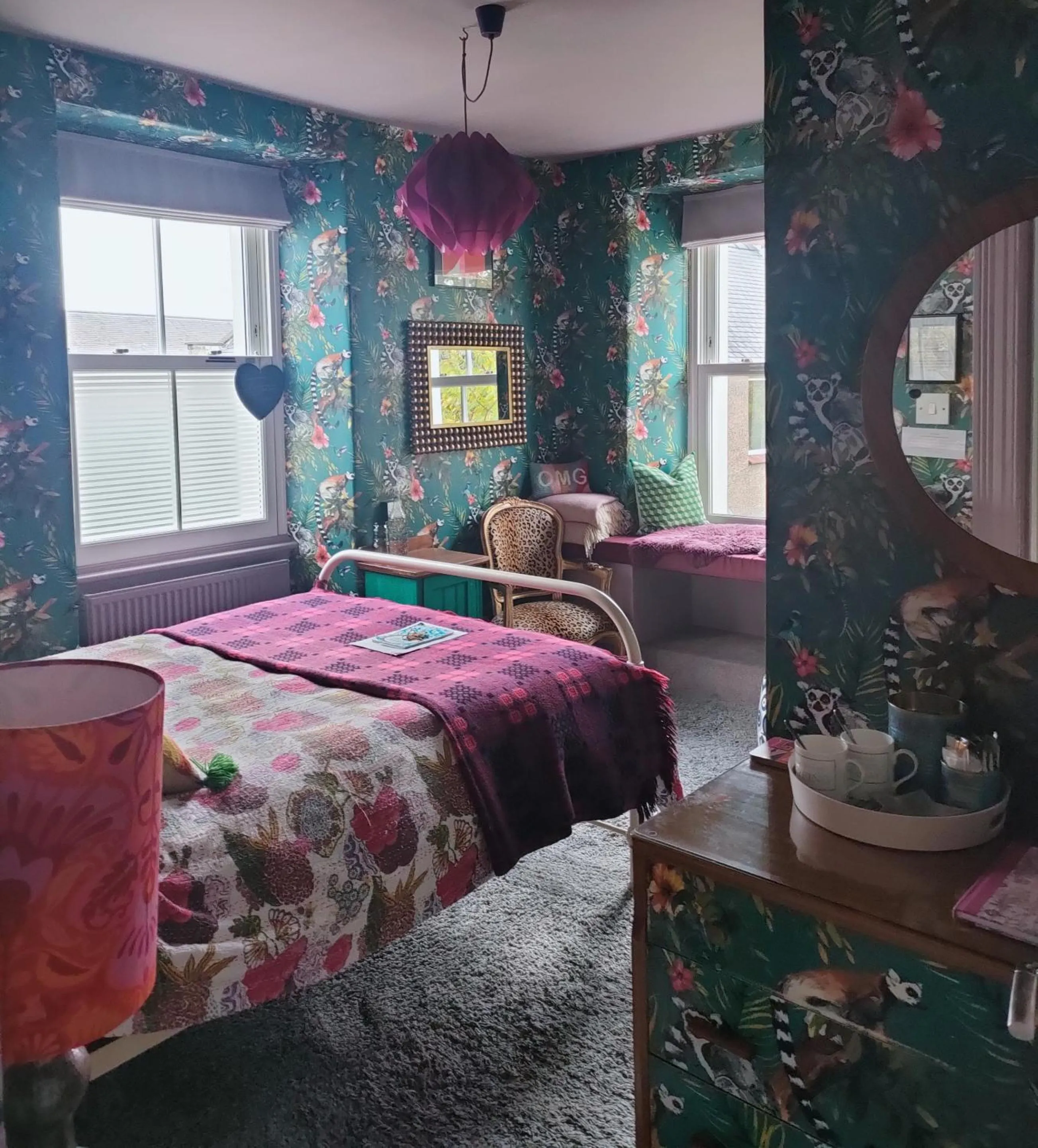 Bedroom, Bed in Number 18