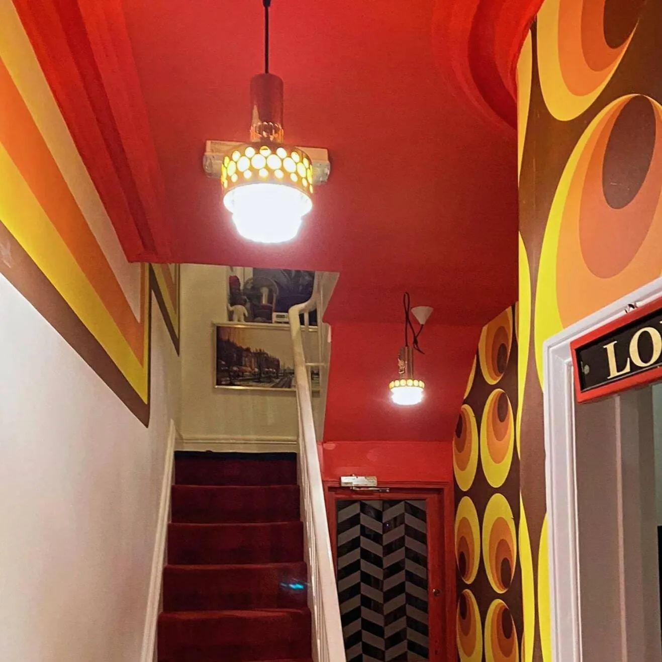 Lobby or reception in Number 18