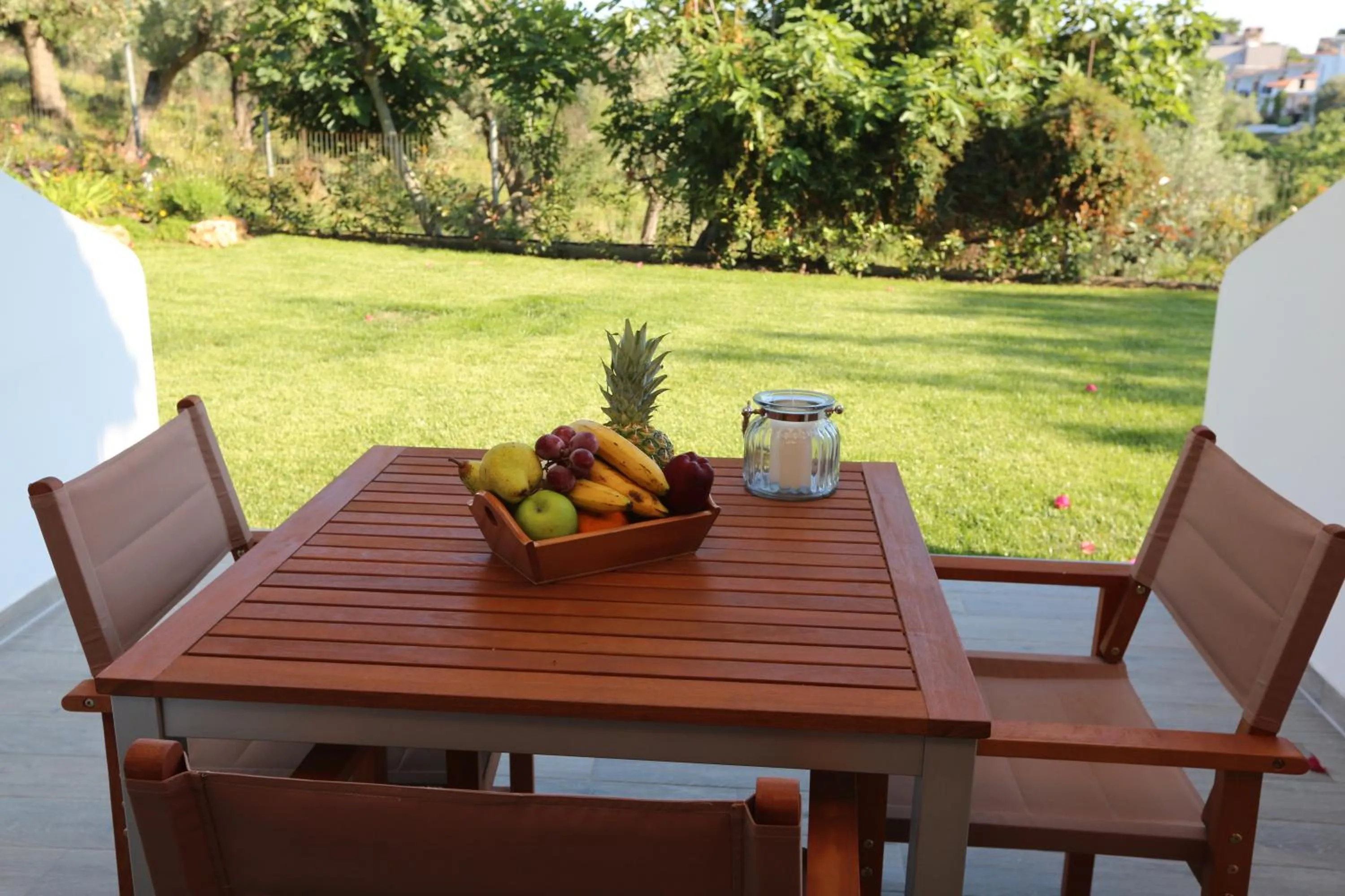 Garden view in Skiathos Argento