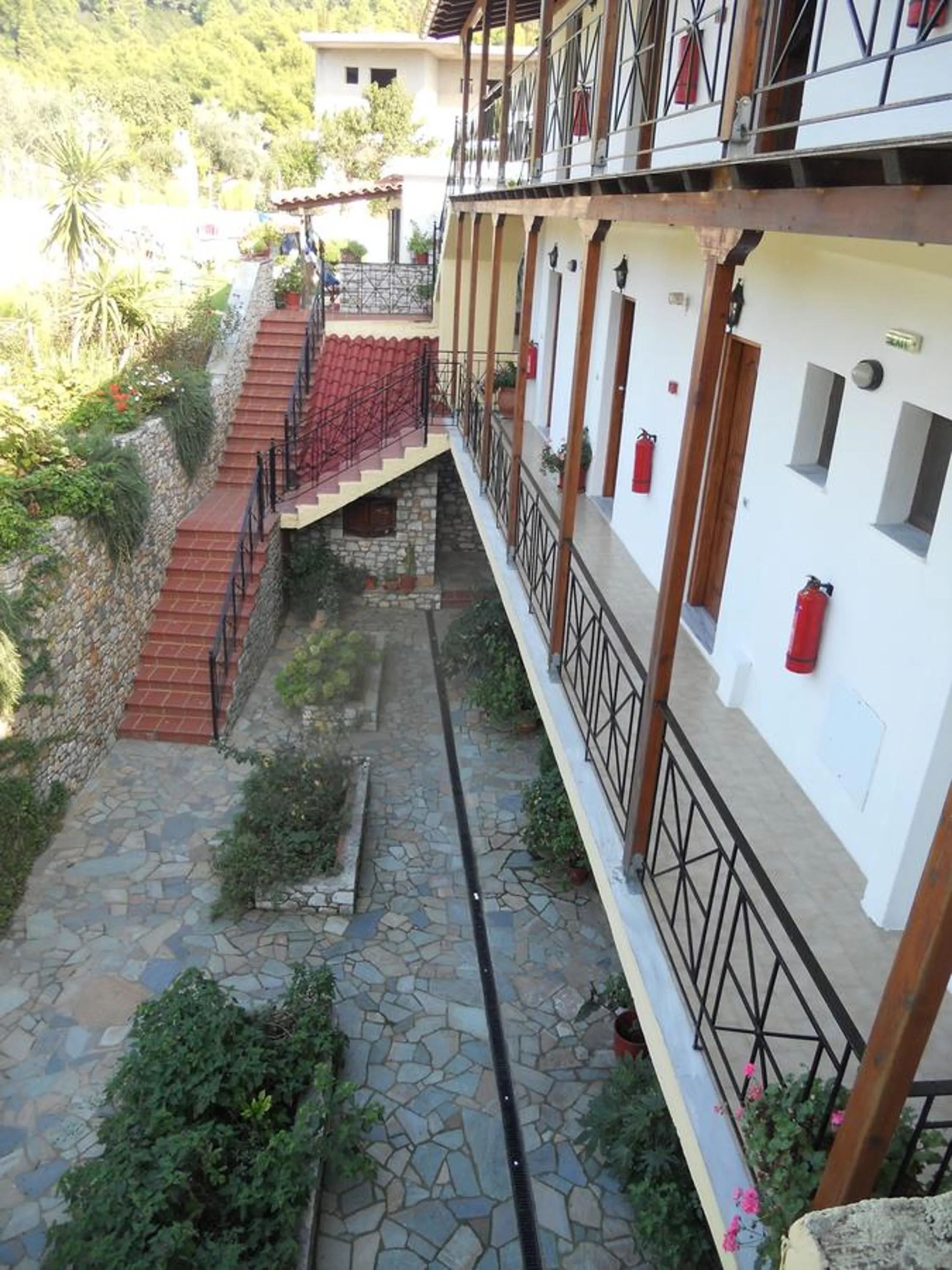 Bird's eye view in Skiathos Argento