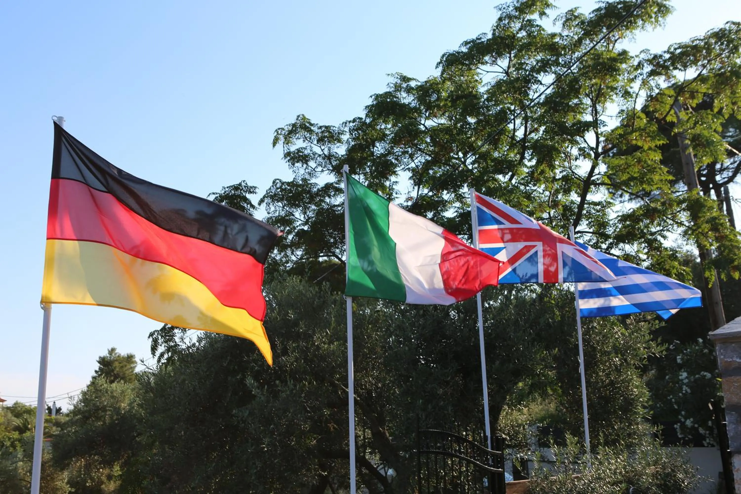 Decorative detail in Skiathos Argento