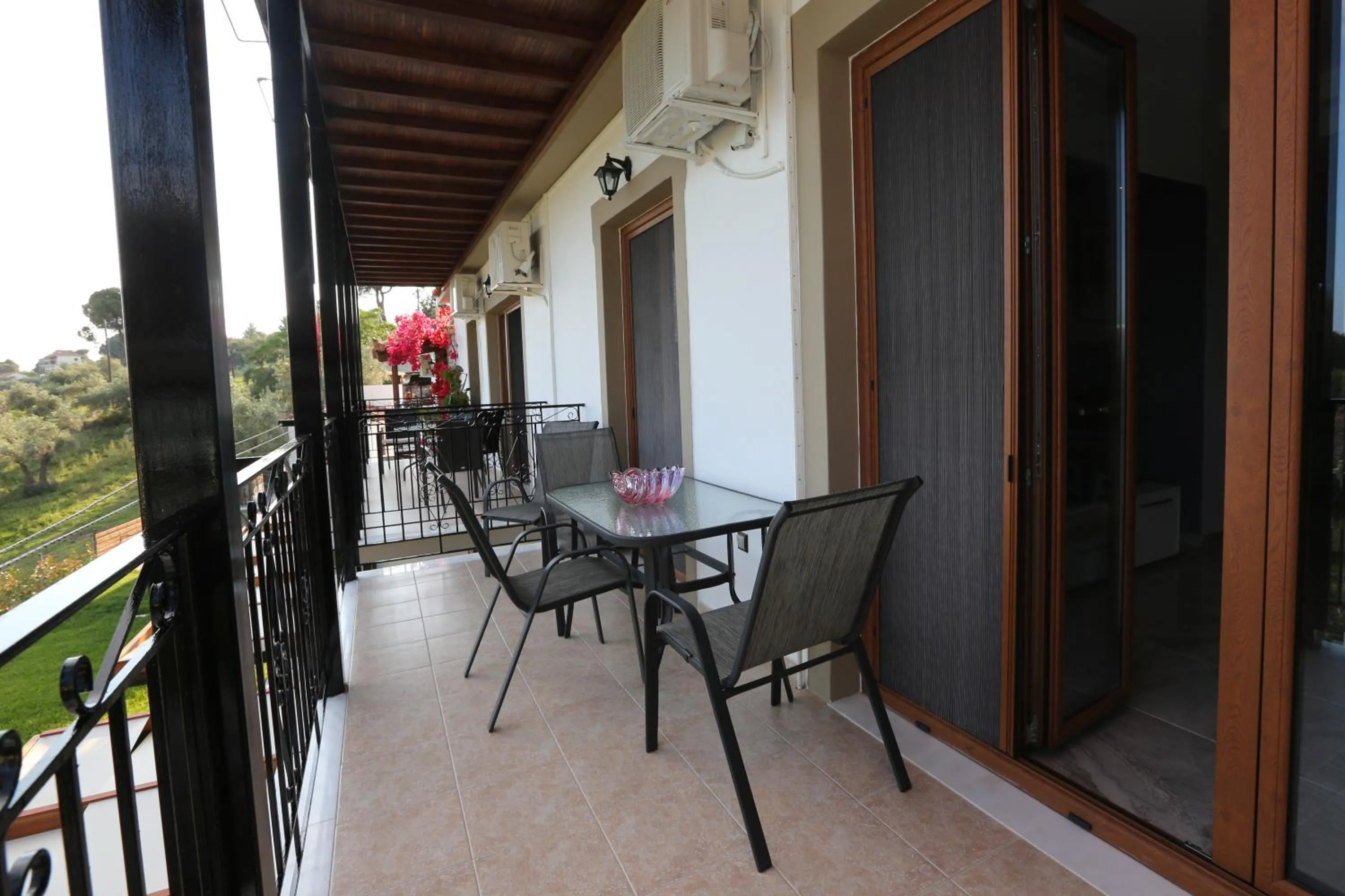 Balcony/Terrace in Skiathos Argento