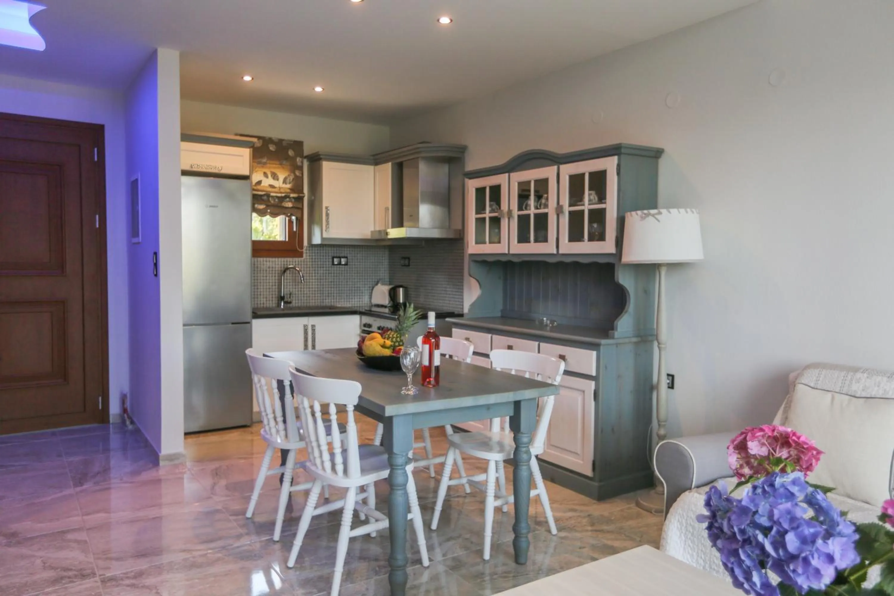 Dining area in Skiathos Argento