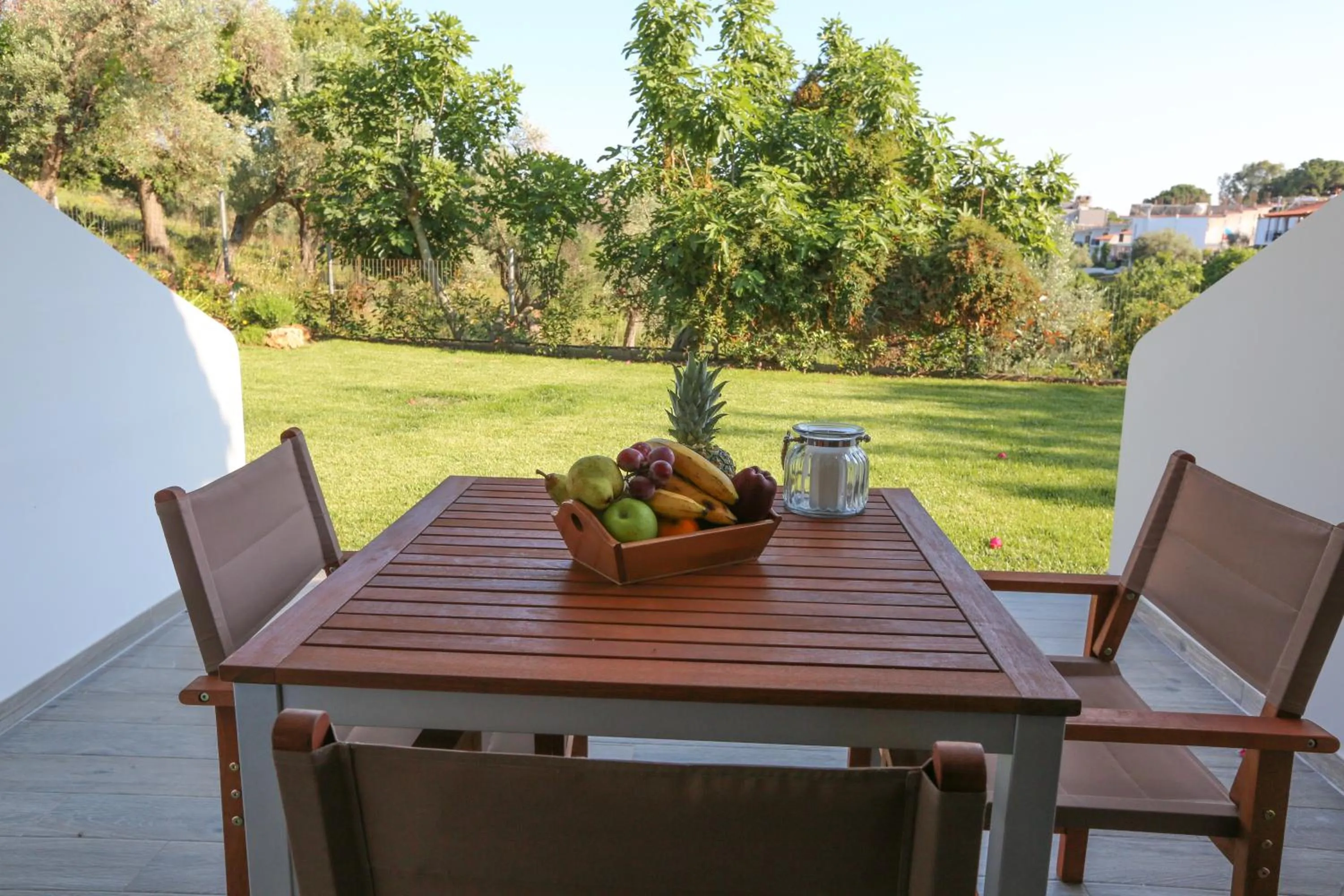 Garden view in Skiathos Argento