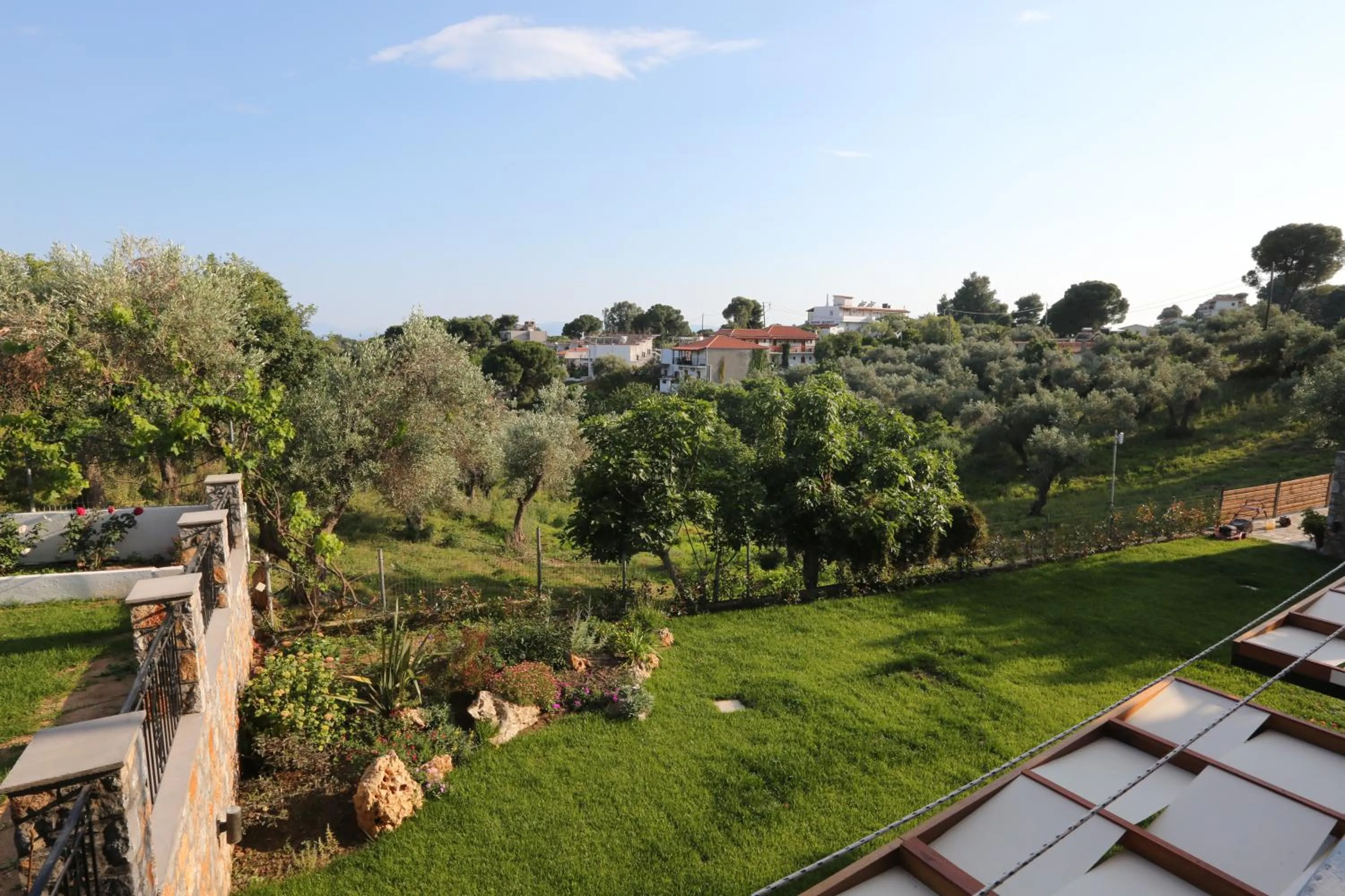 Garden view in Skiathos Argento