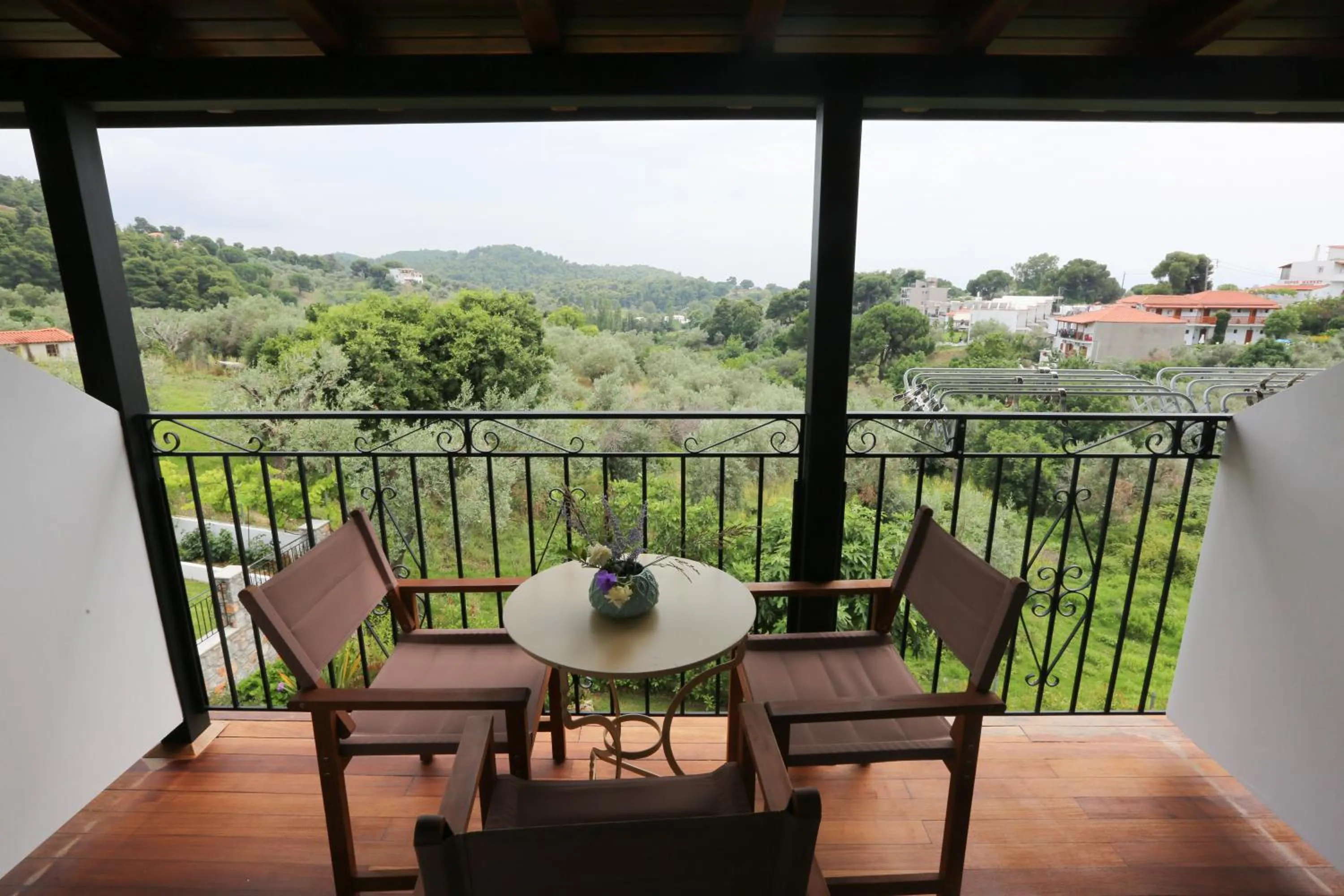 Balcony/Terrace in Skiathos Argento