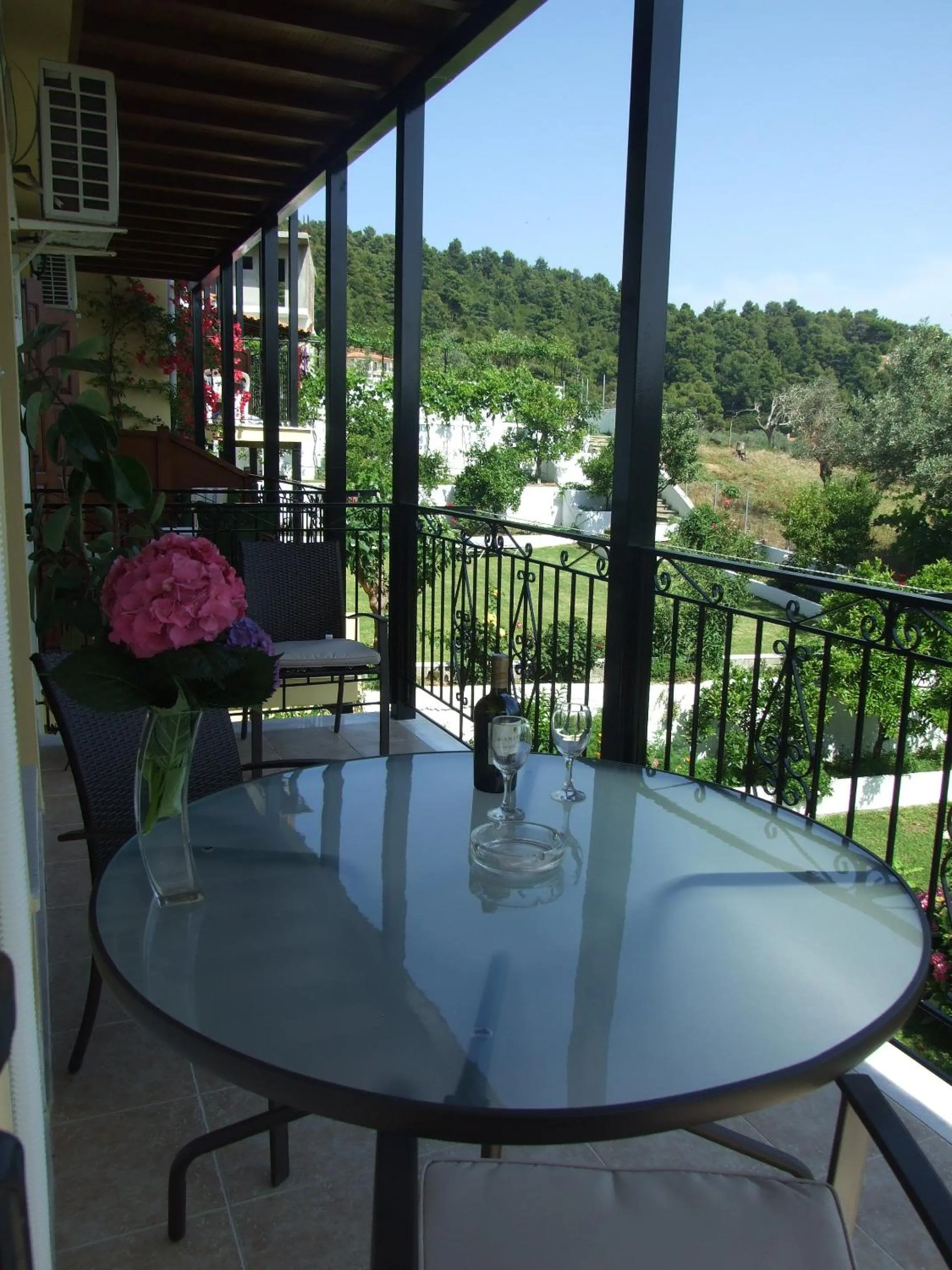 Balcony/Terrace in Skiathos Argento