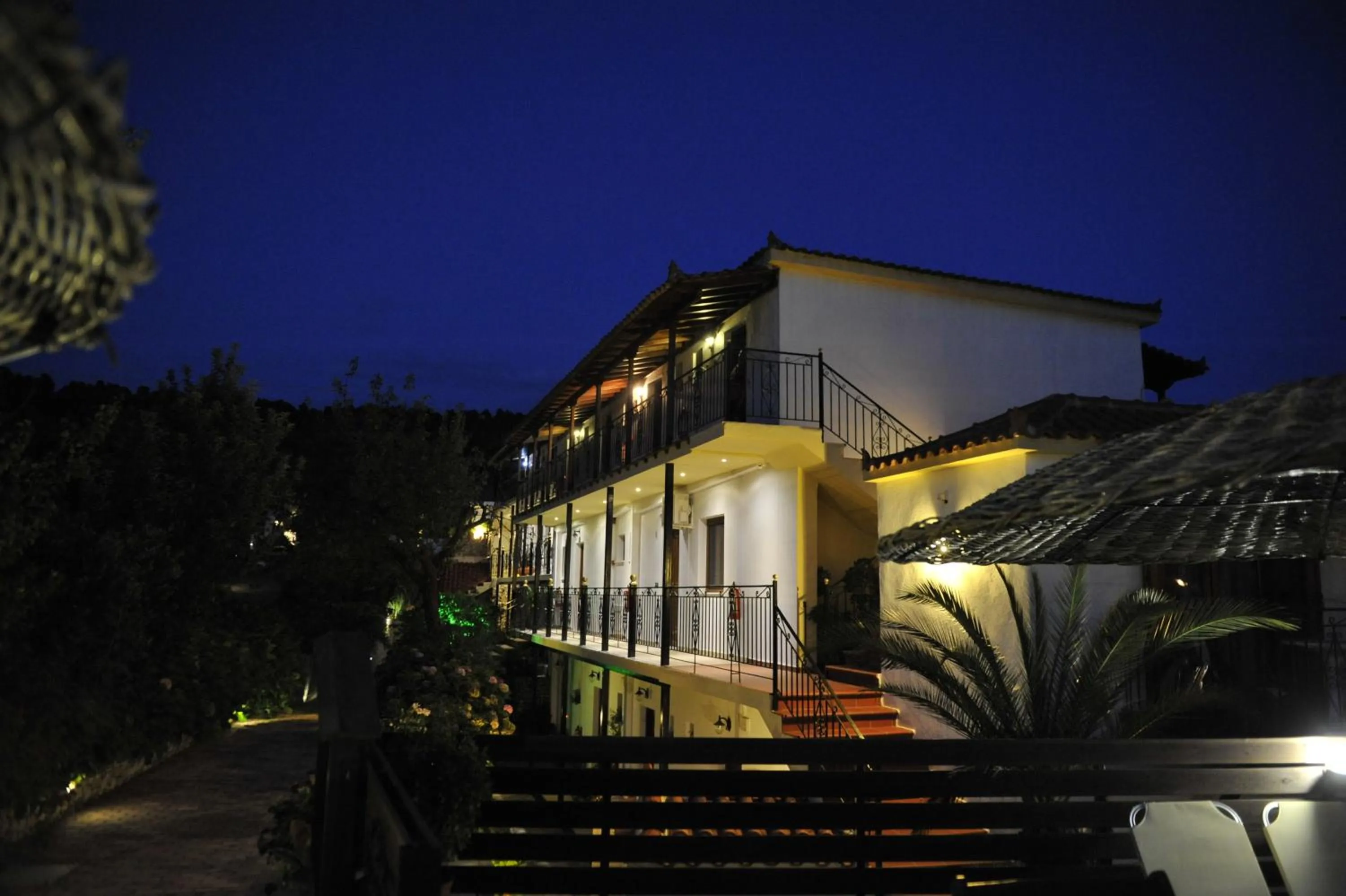 Night in Skiathos Argento