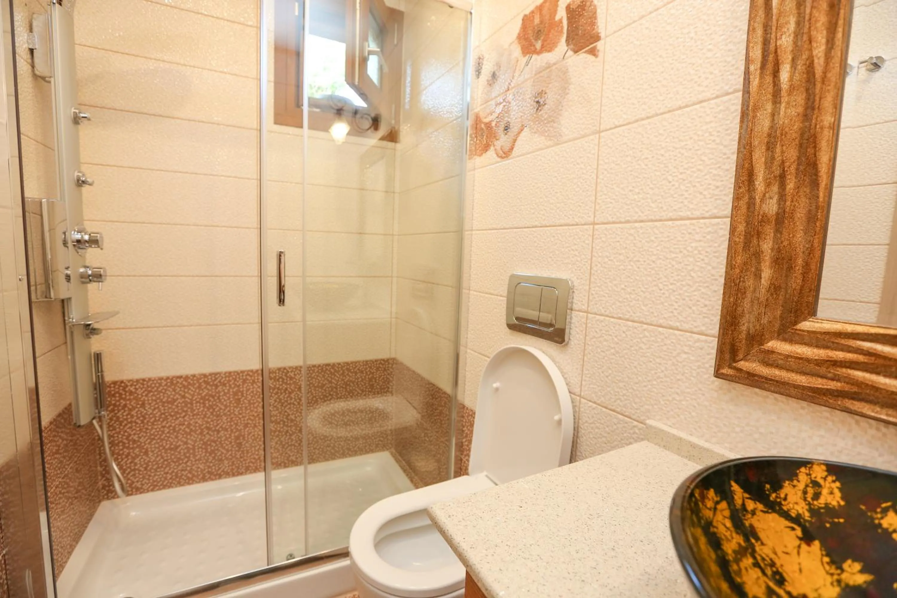 Bathroom in Skiathos Argento