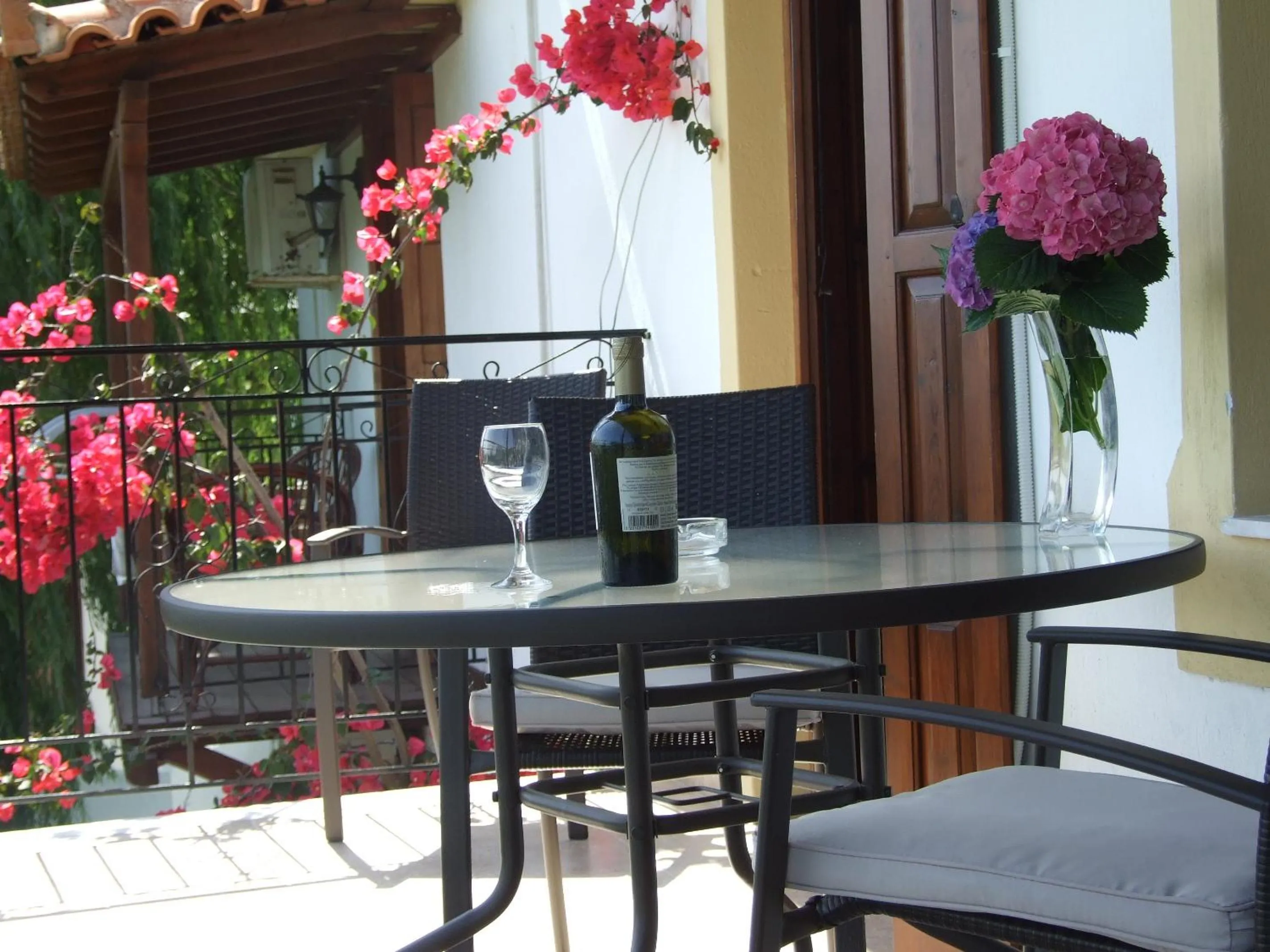 Balcony/Terrace in Skiathos Argento
