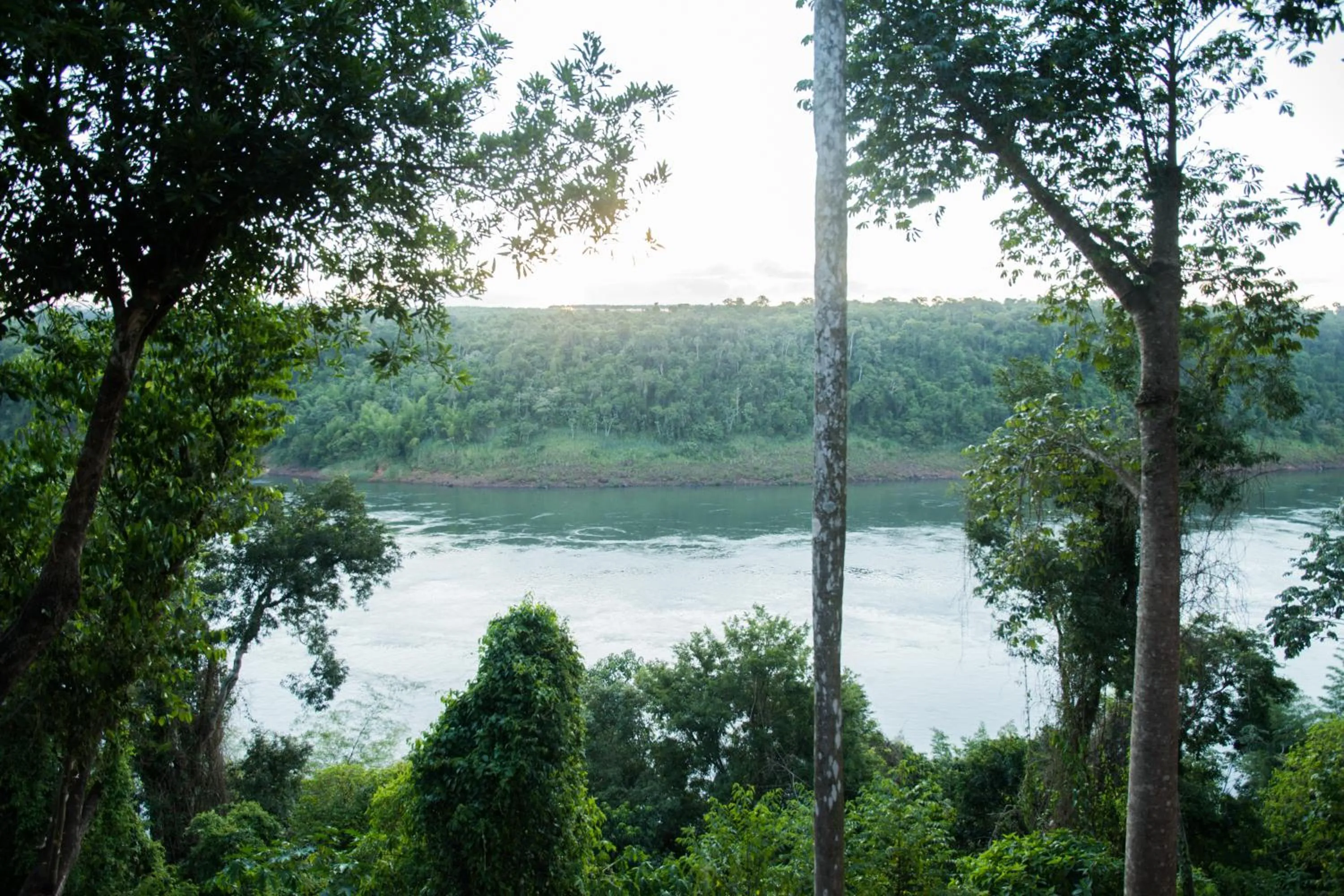Natural landscape in Tupa Lodge