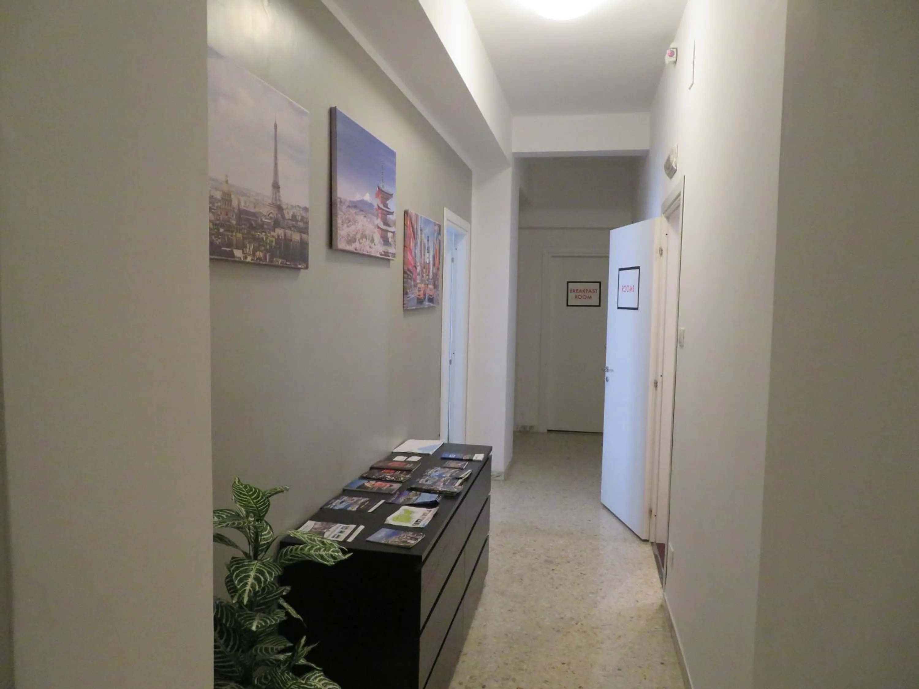 On site in B&B Salerno Center