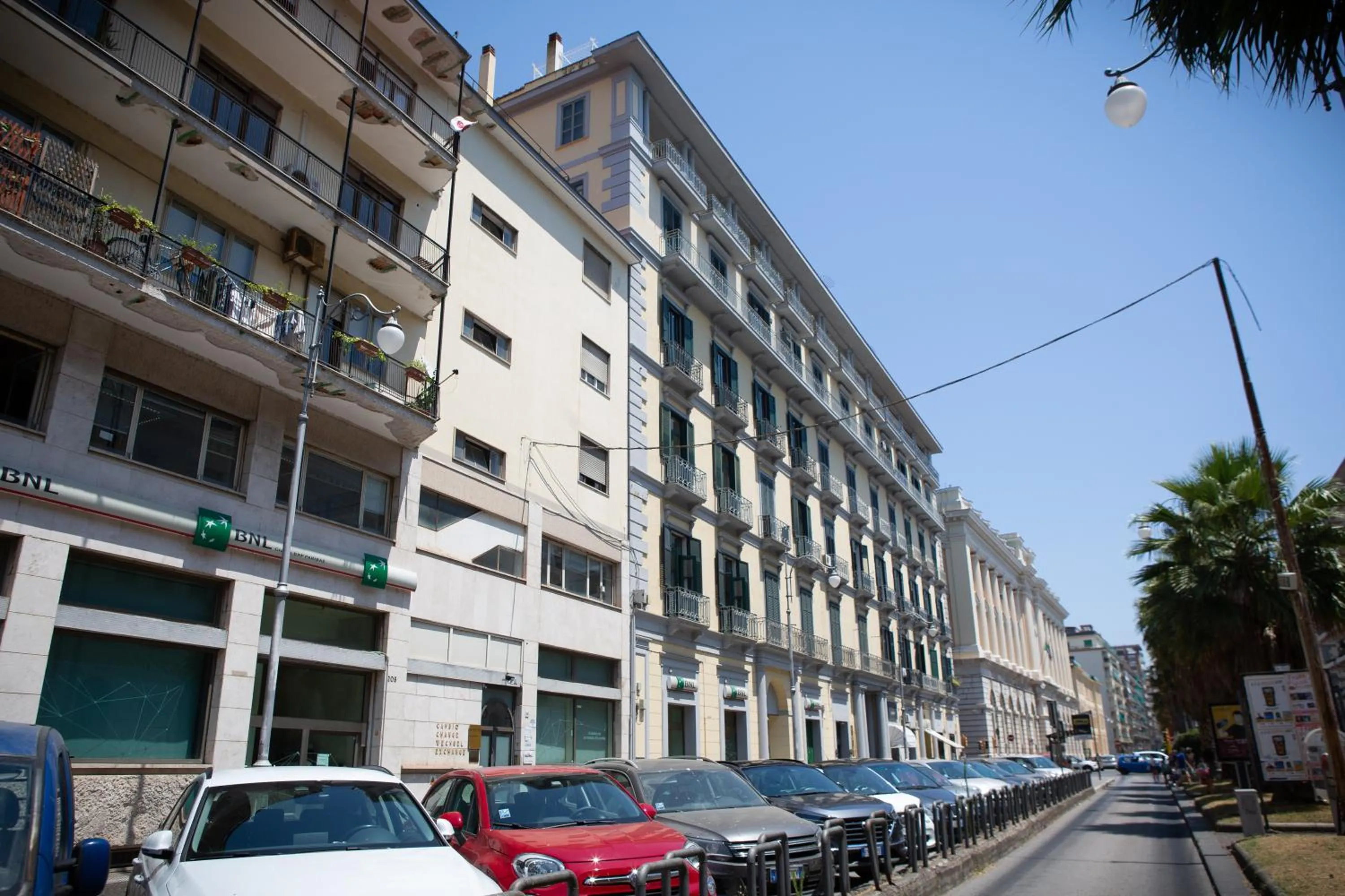 Property building in B&B Salerno Center