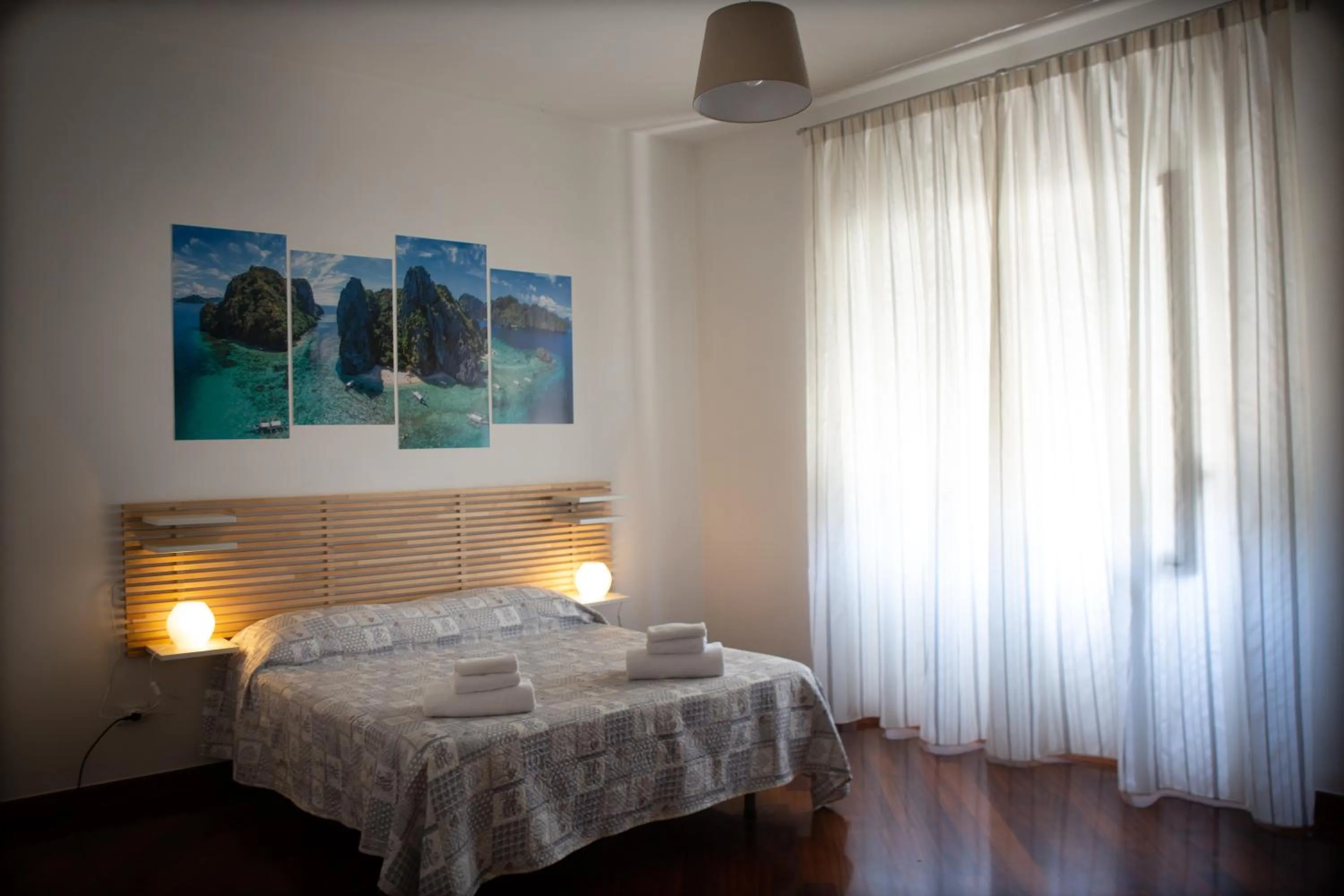 Bed in B&B Salerno Center