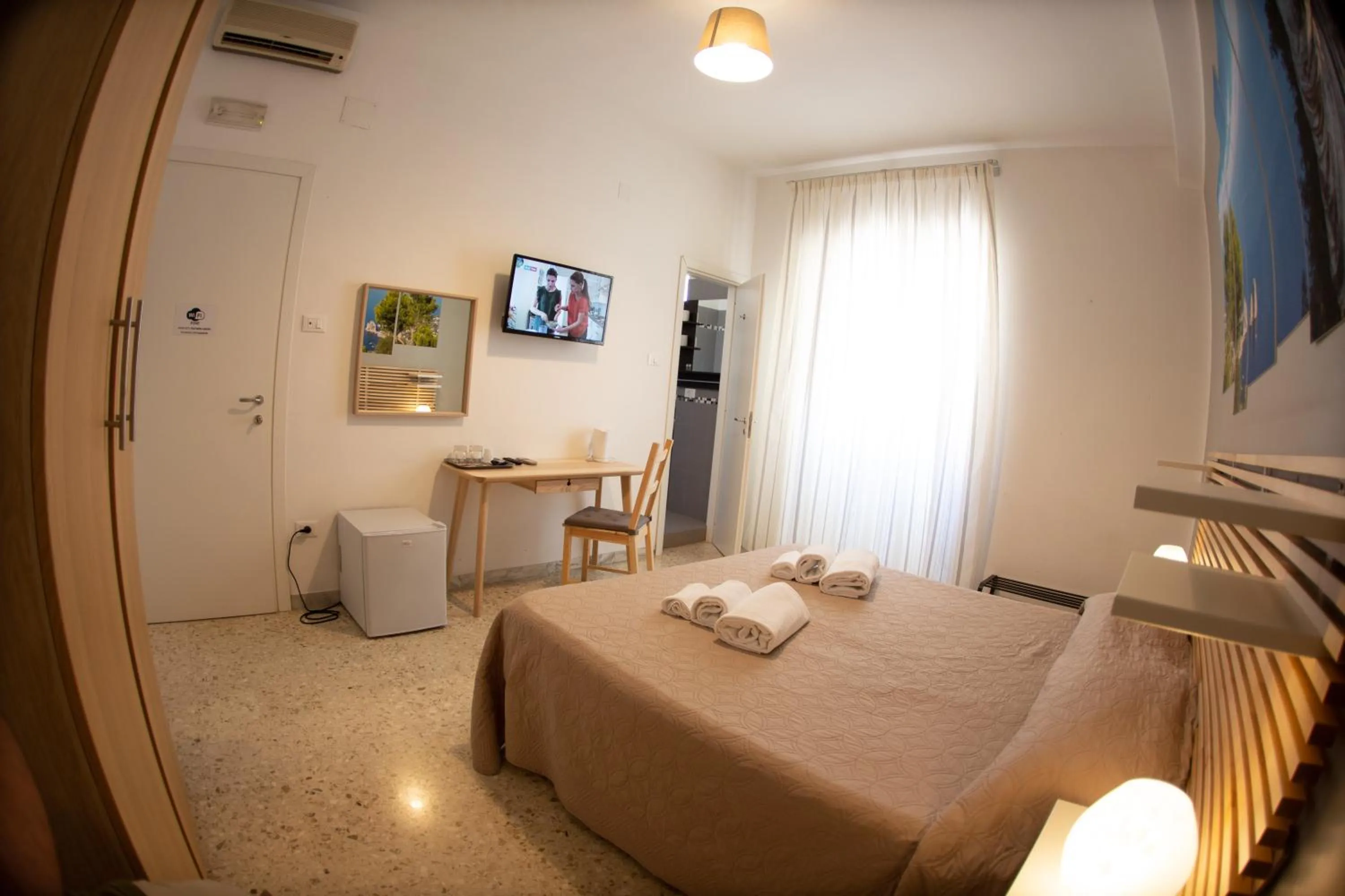 Bed in B&B Salerno Center