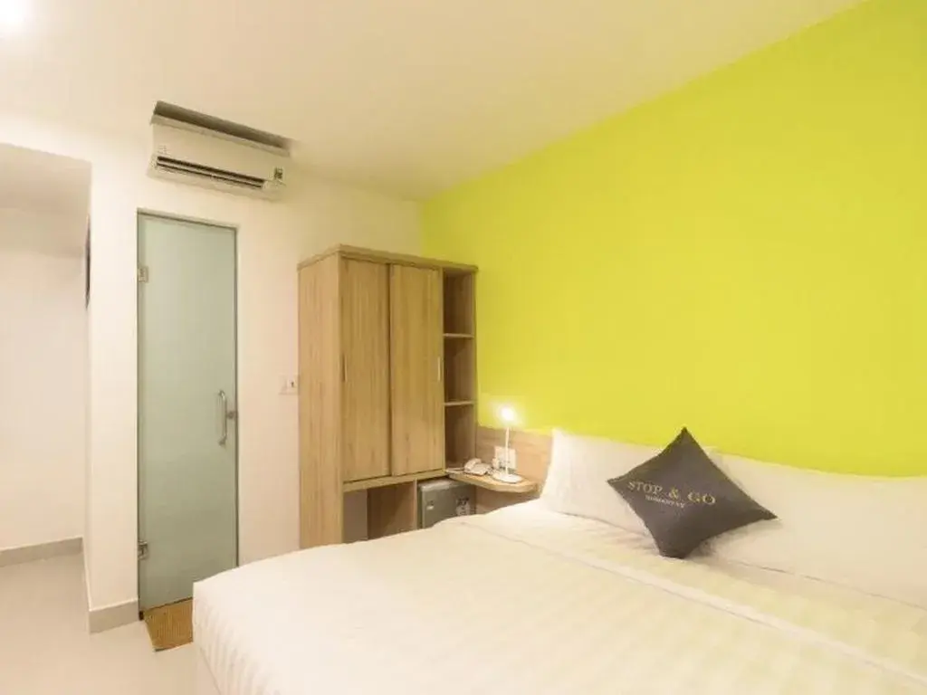 Standard King Room - single occupancy in Stop and Go Boutique Homestay Hue Standard King Room - single occupancy in Stop and Go Boutique Homestay Hue