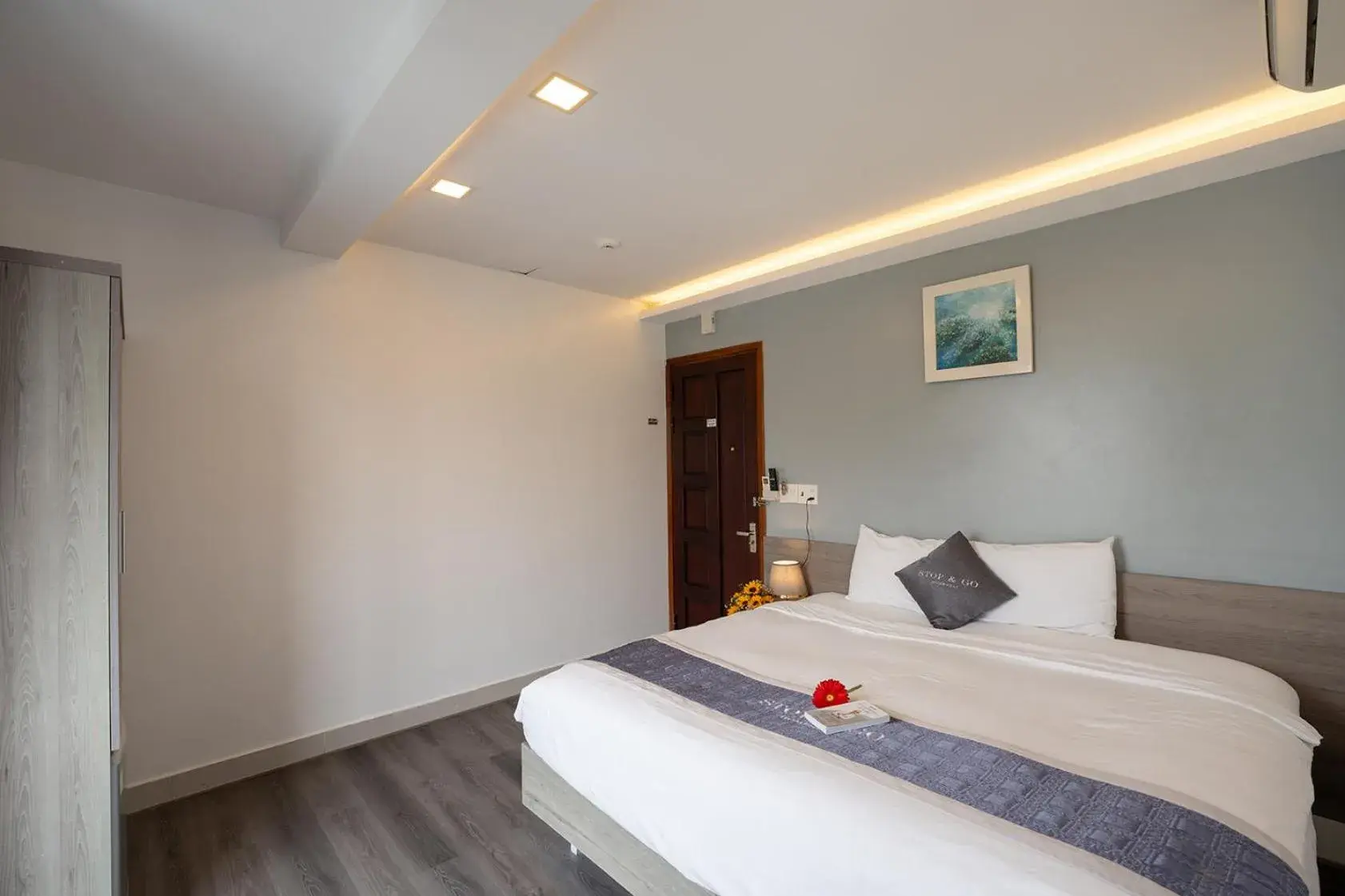Economy Double Room in Stop and Go Boutique Homestay Hue Economy Double Room in Stop and Go Boutique Homestay Hue