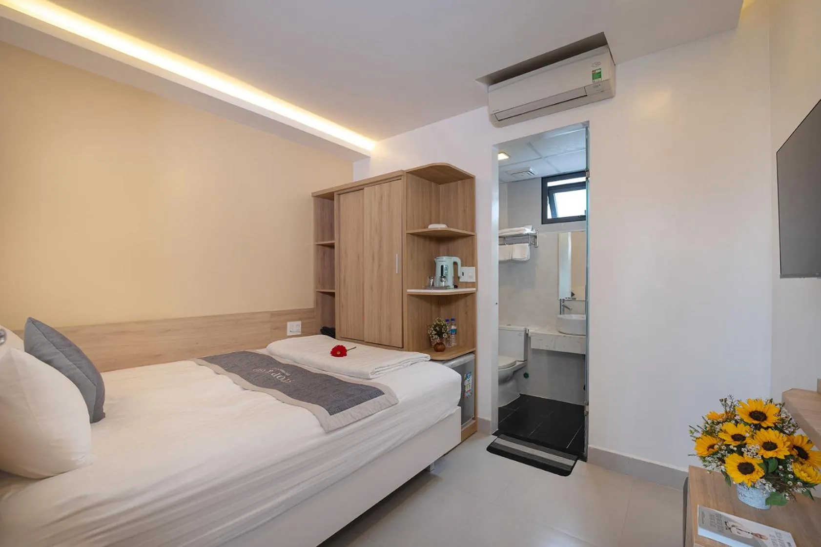 Bedroom, Bed in Stop and Go Boutique Homestay Hue