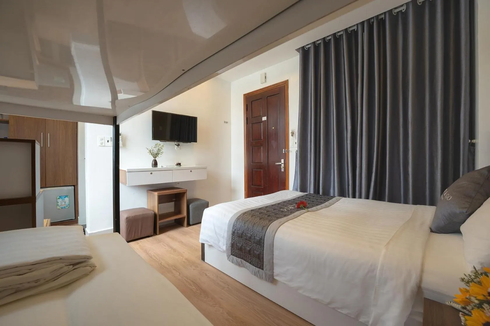 Bedroom, Bed in Stop and Go Boutique Homestay Hue