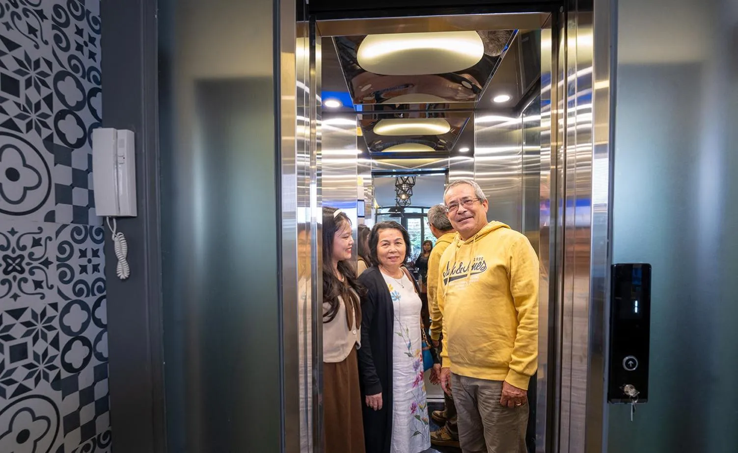 Property building in Stop and Go Boutique Homestay Hue